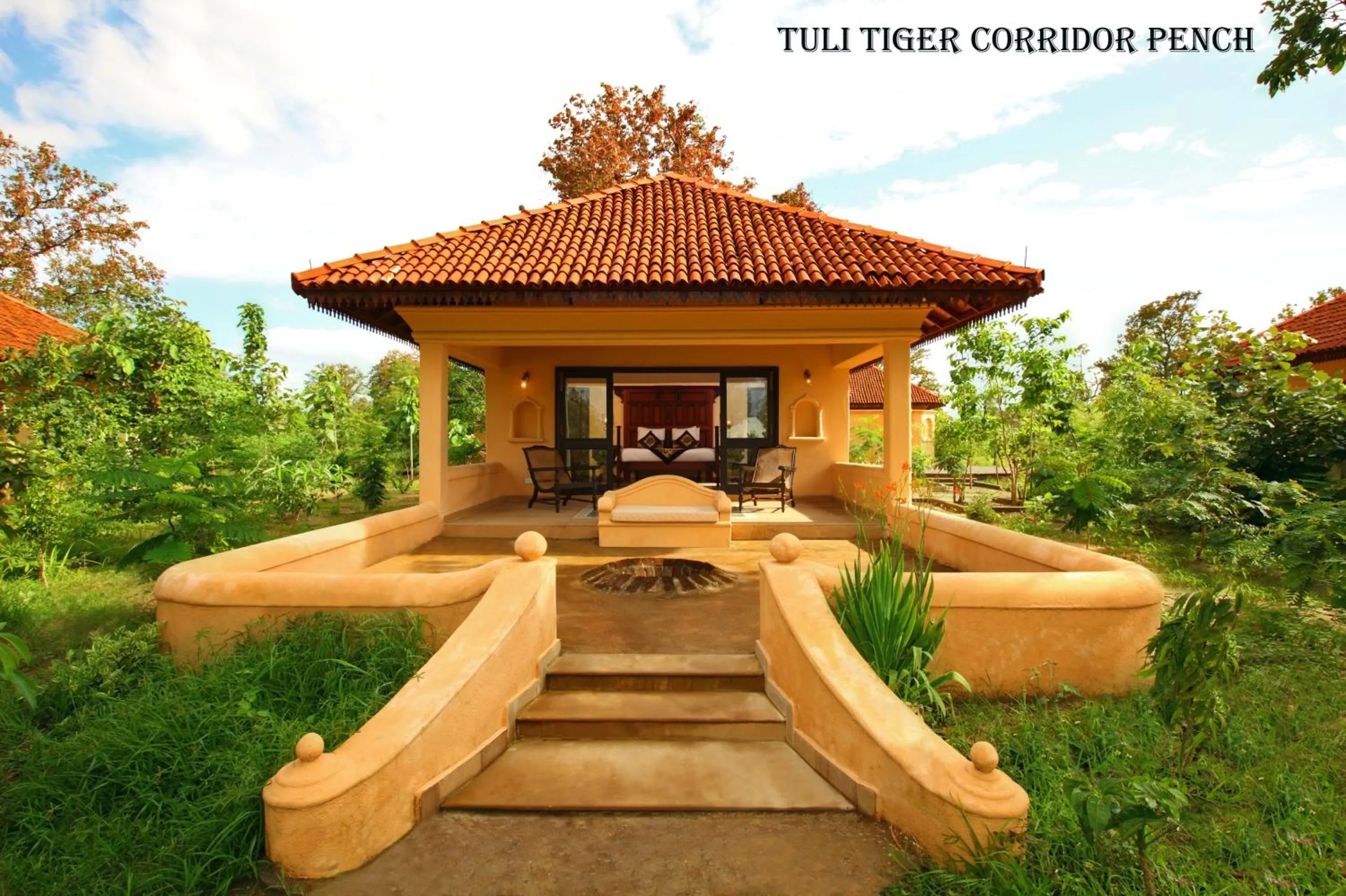 Facade/entrance in Tuli Tiger Corridor