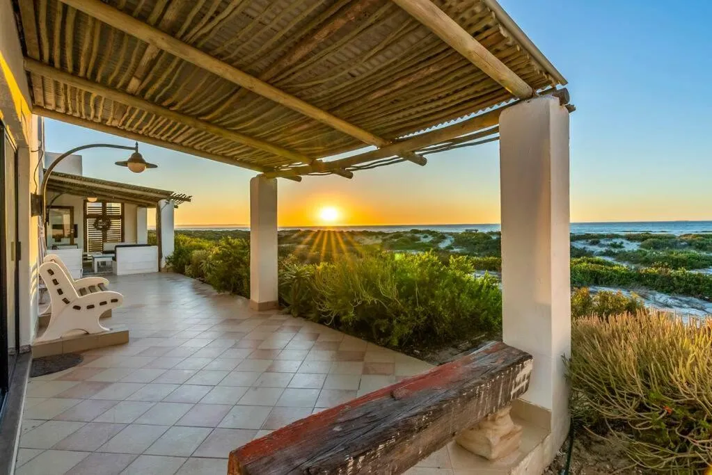 Escape Beach Cottage in Dwarskersbos