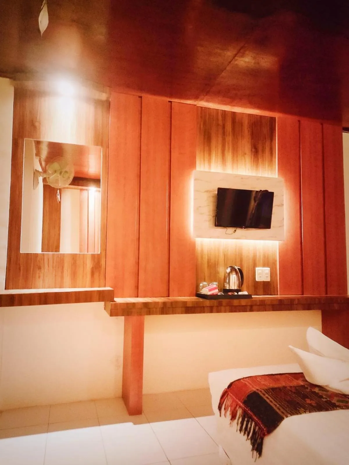 Bed in Judita Cottages