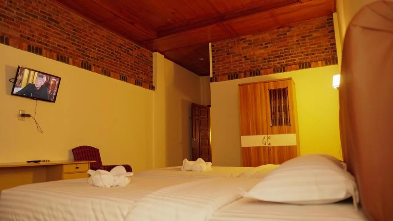 TV and multimedia, Bed in Judita Cottages