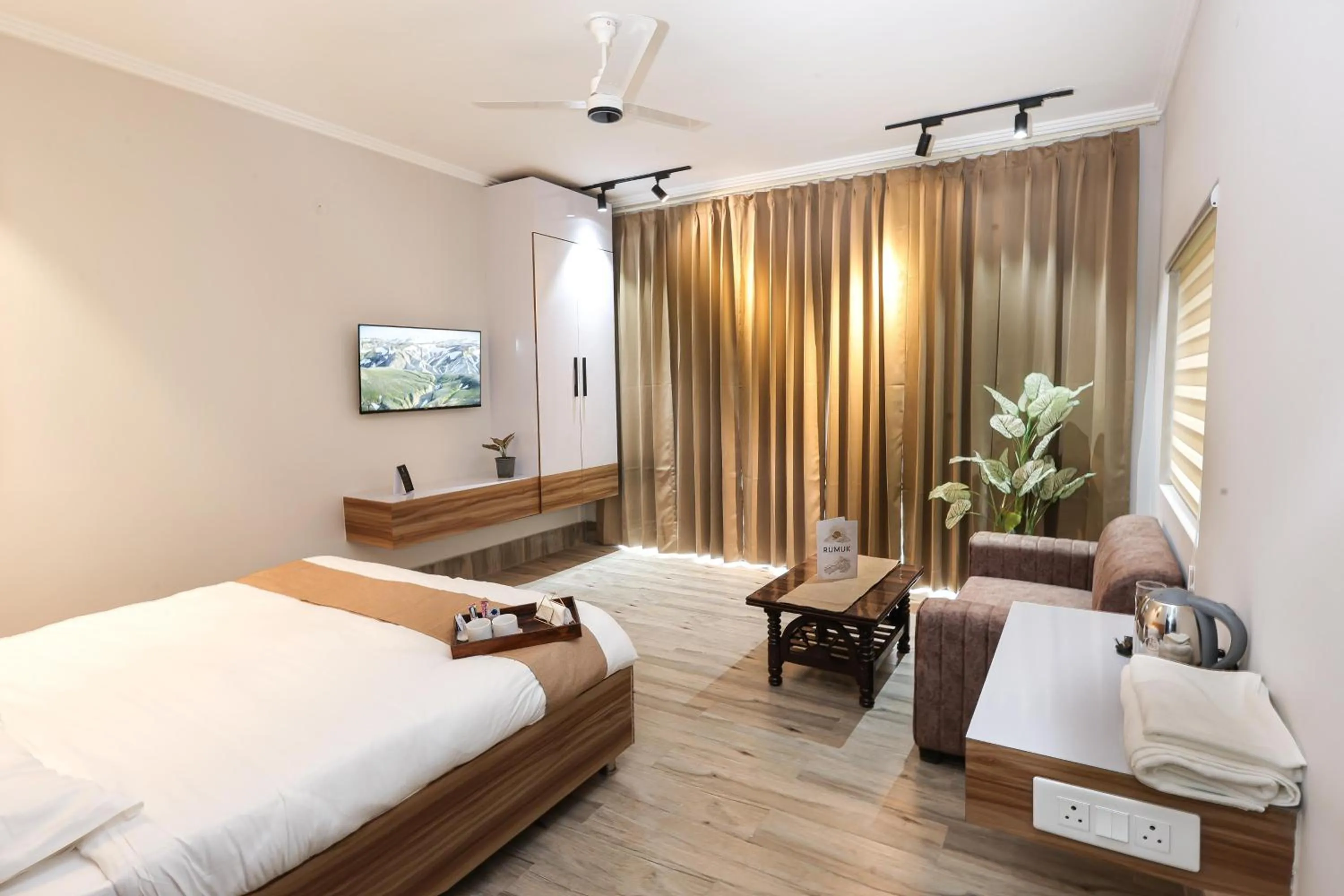 Bed in Rumuk Boutique Resort - Offbeat escape