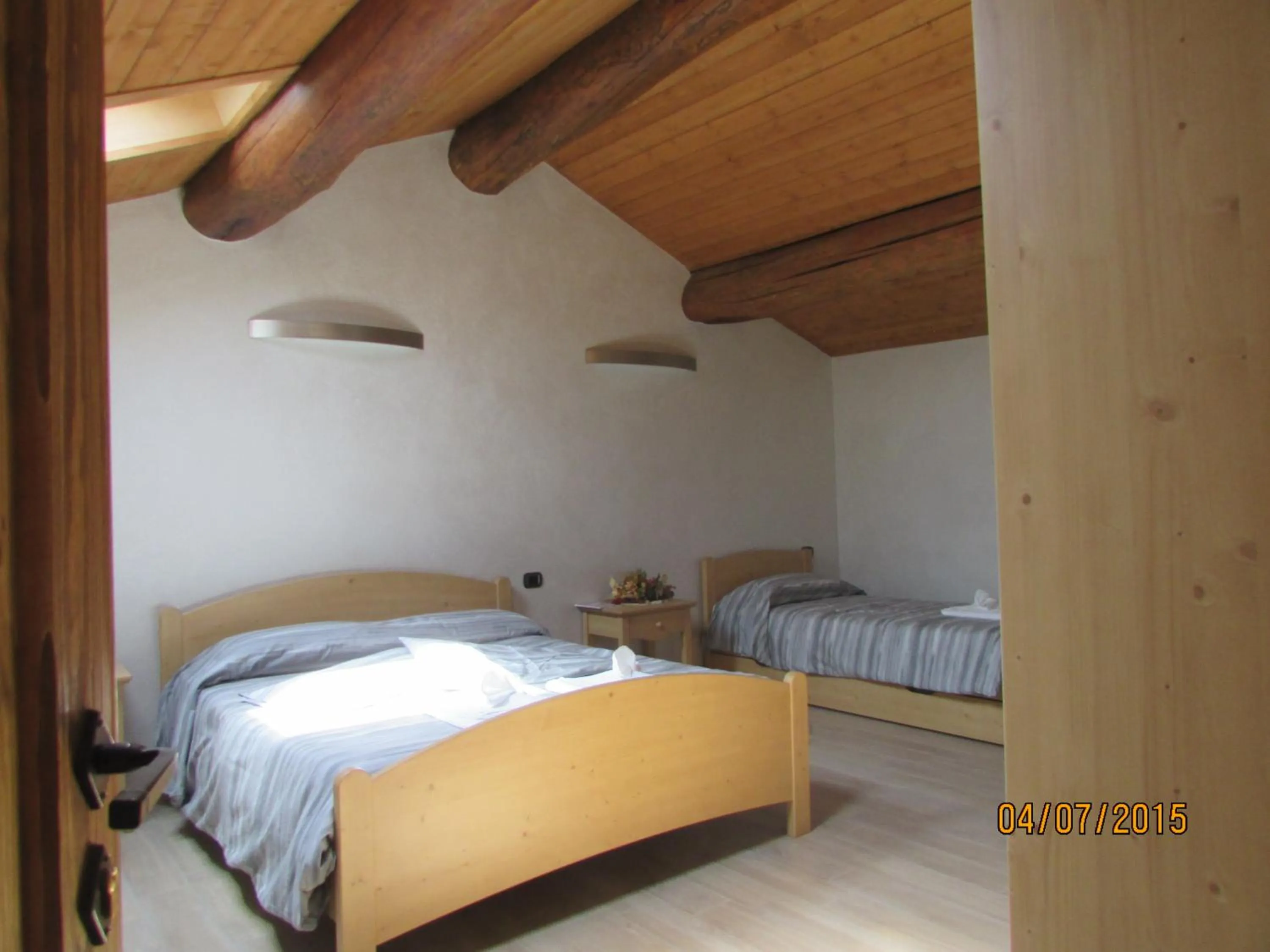 Bed in Locanda Il Campo della Quercia