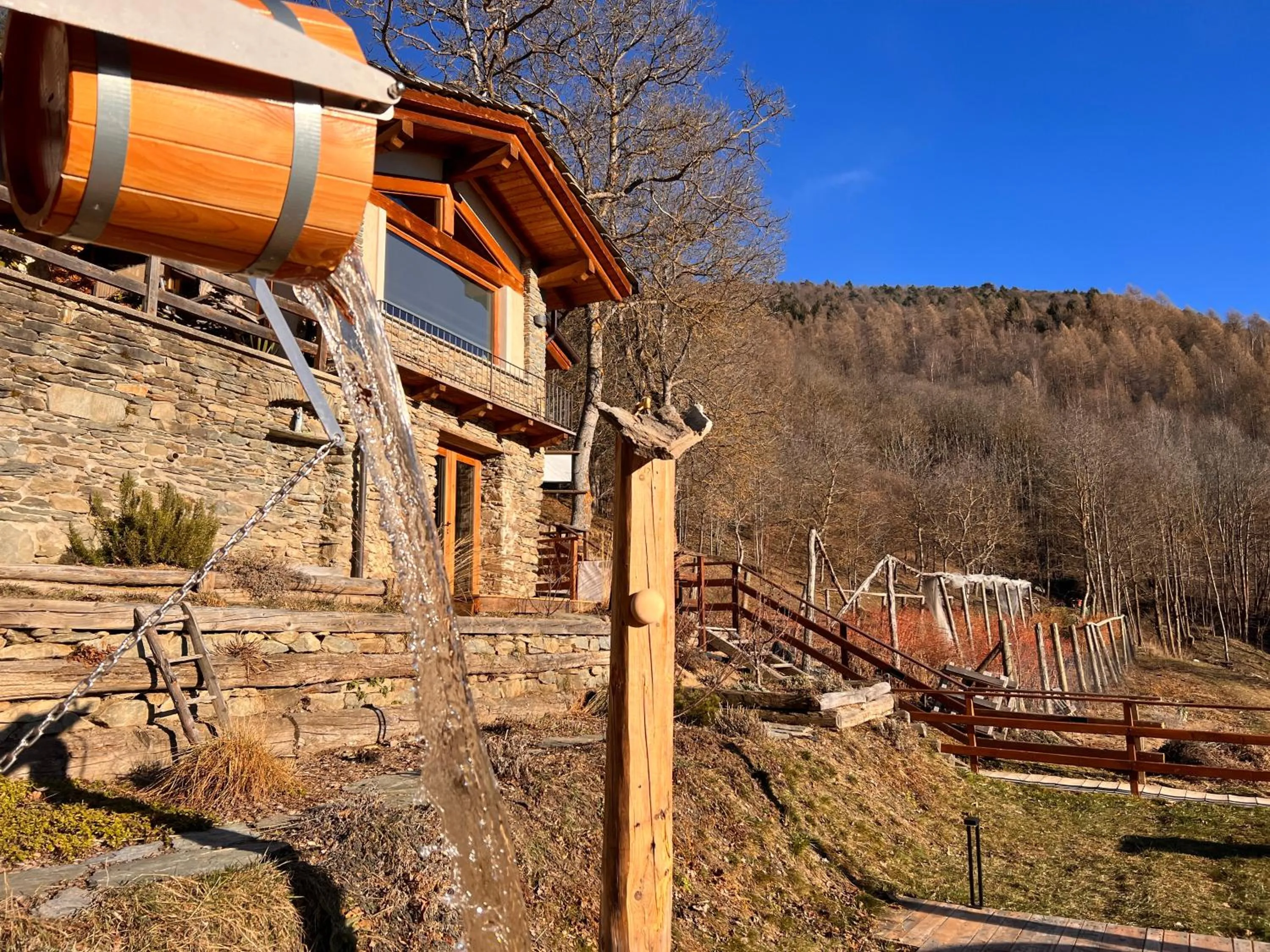 Sauna in Locanda Il Campo della Quercia