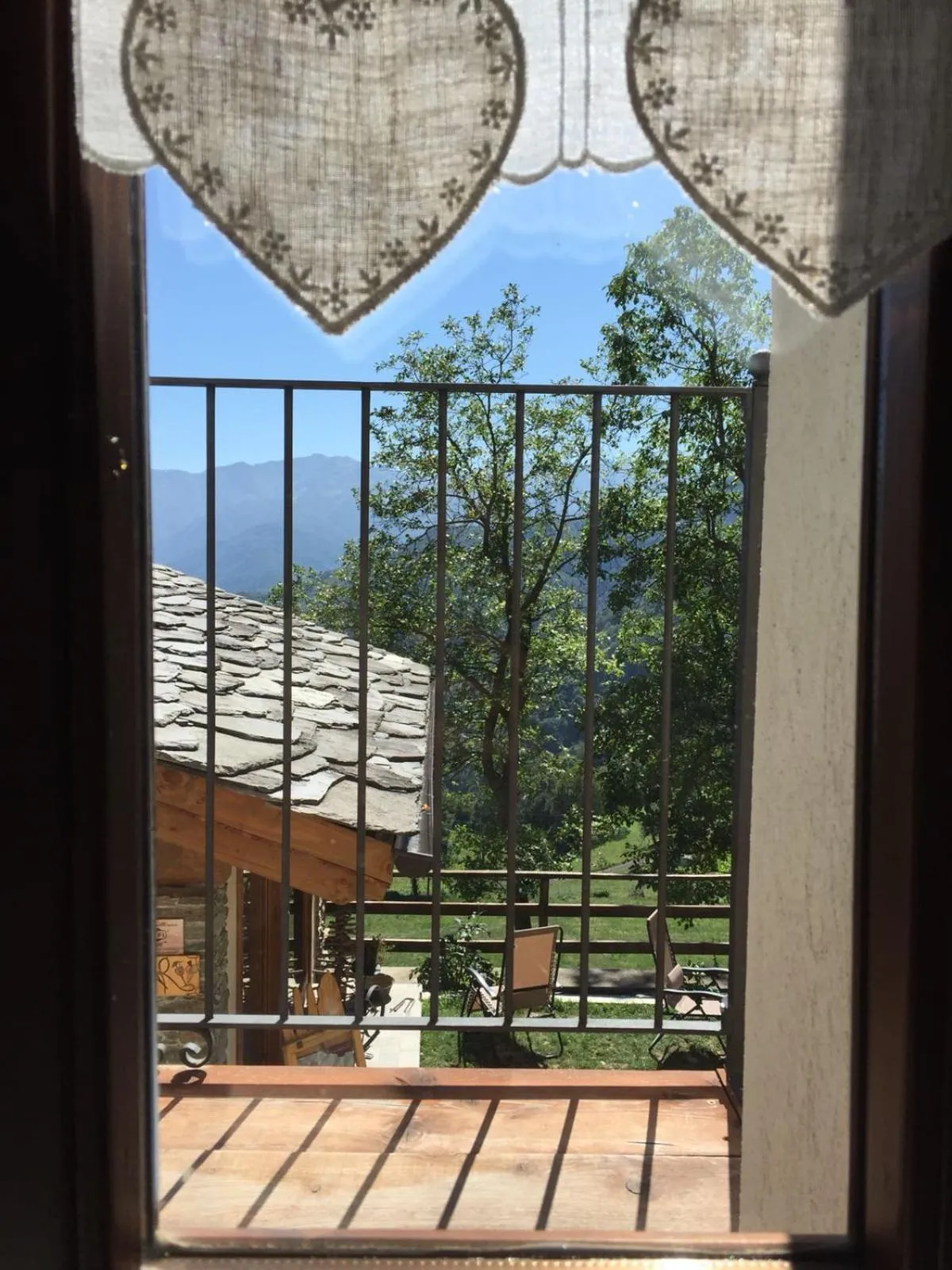 Bathroom in Locanda Il Campo della Quercia