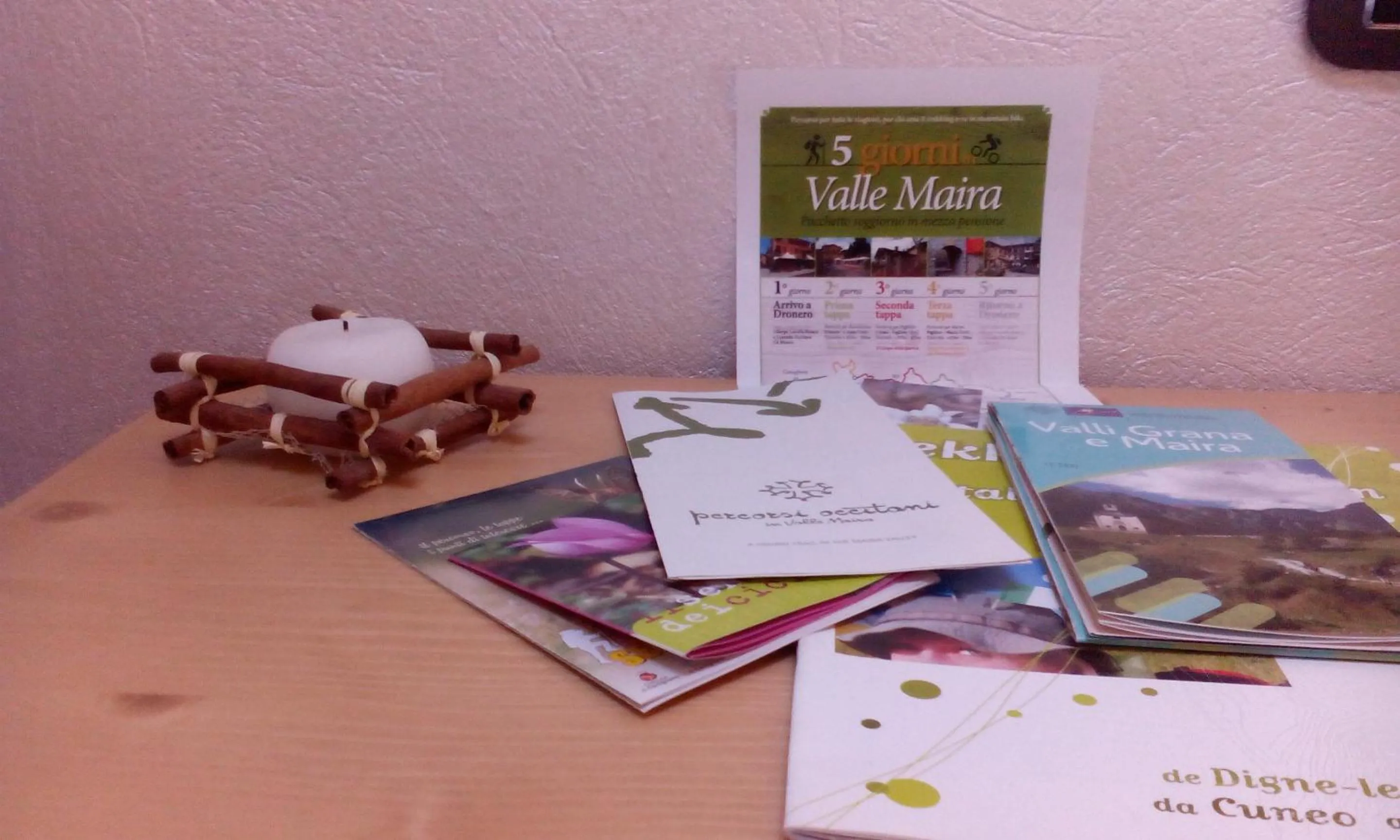 Decorative detail in Locanda Il Campo della Quercia