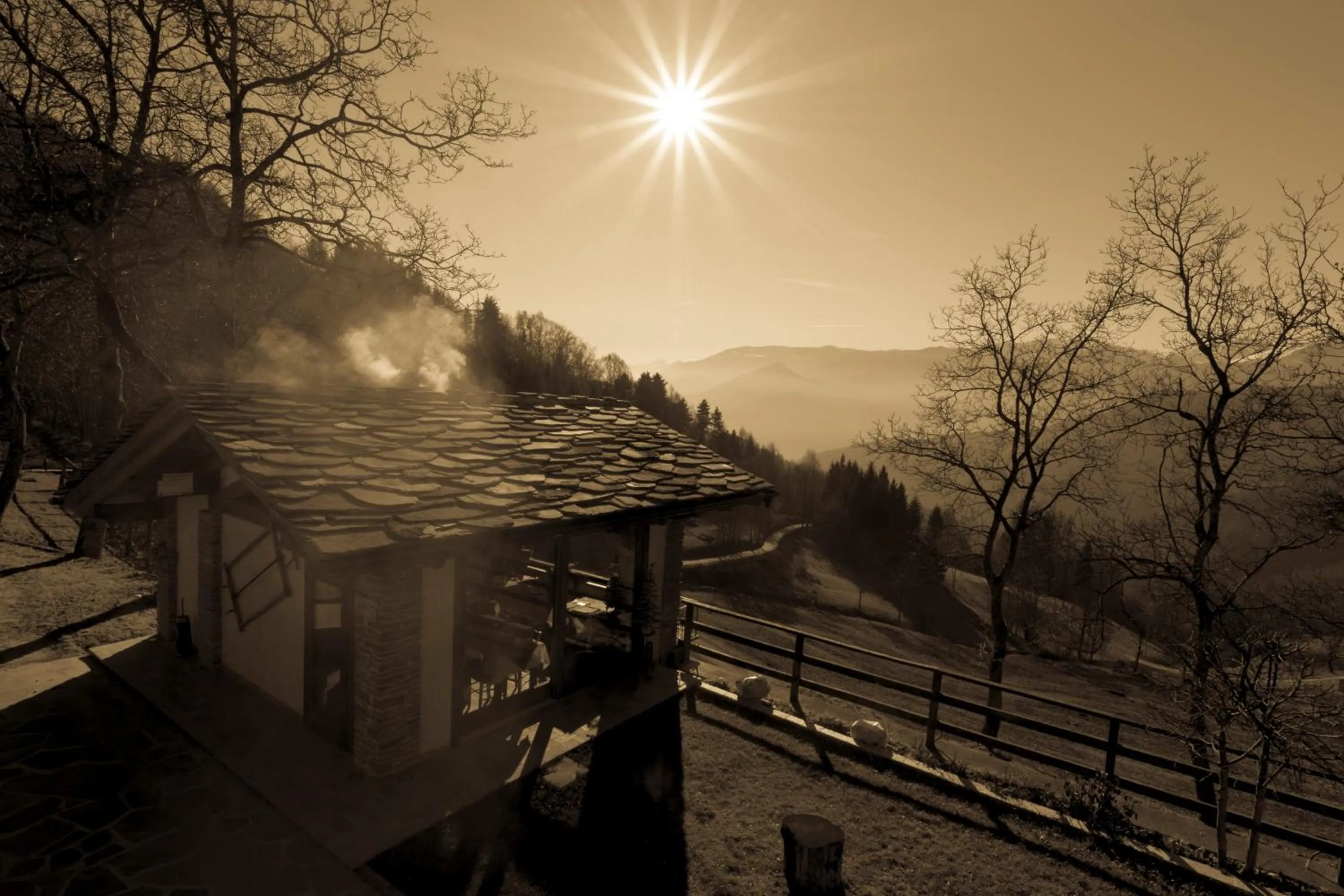 Balcony/Terrace in Locanda Il Campo della Quercia