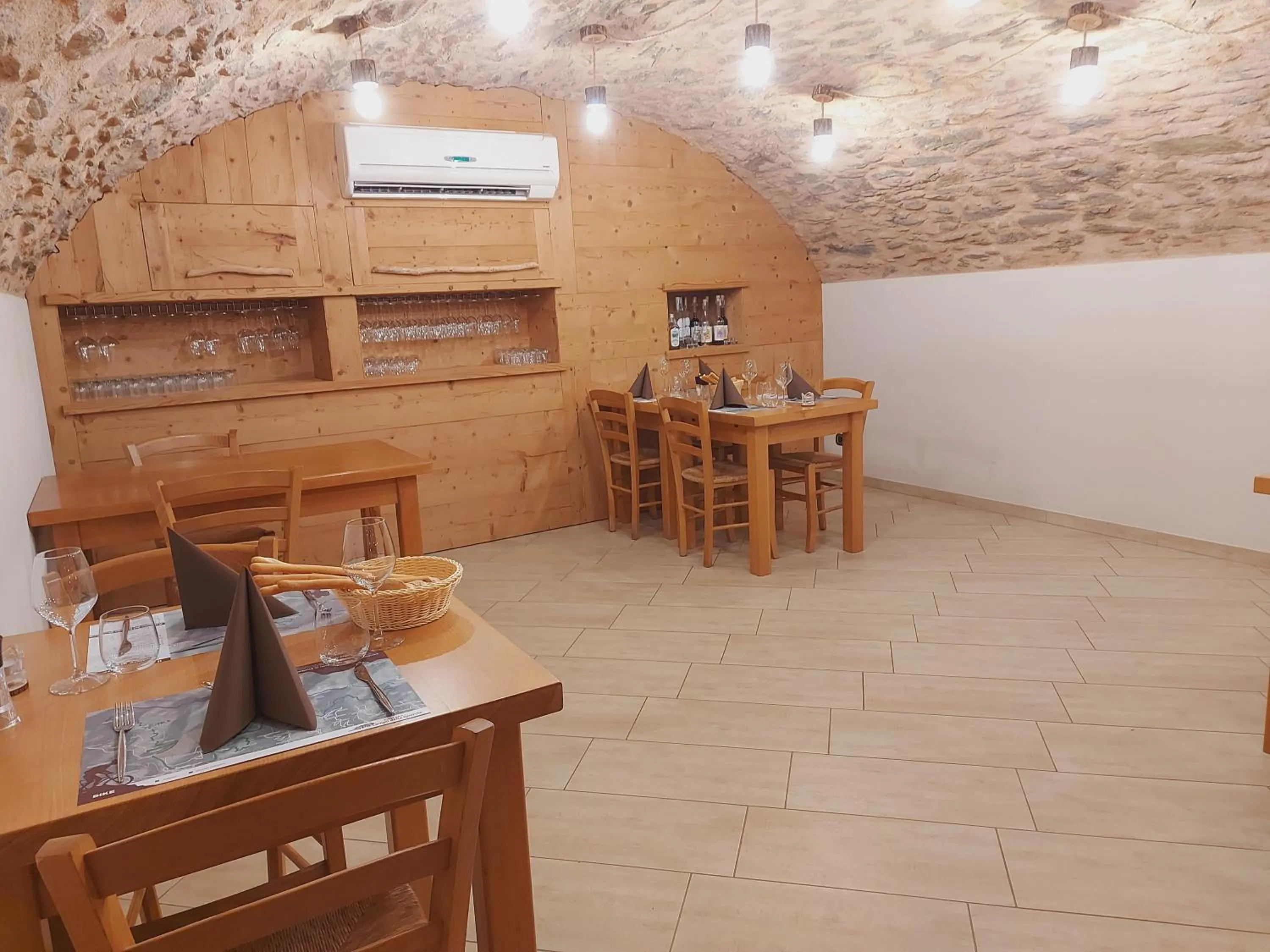 Restaurant/places to eat in Locanda Il Campo della Quercia