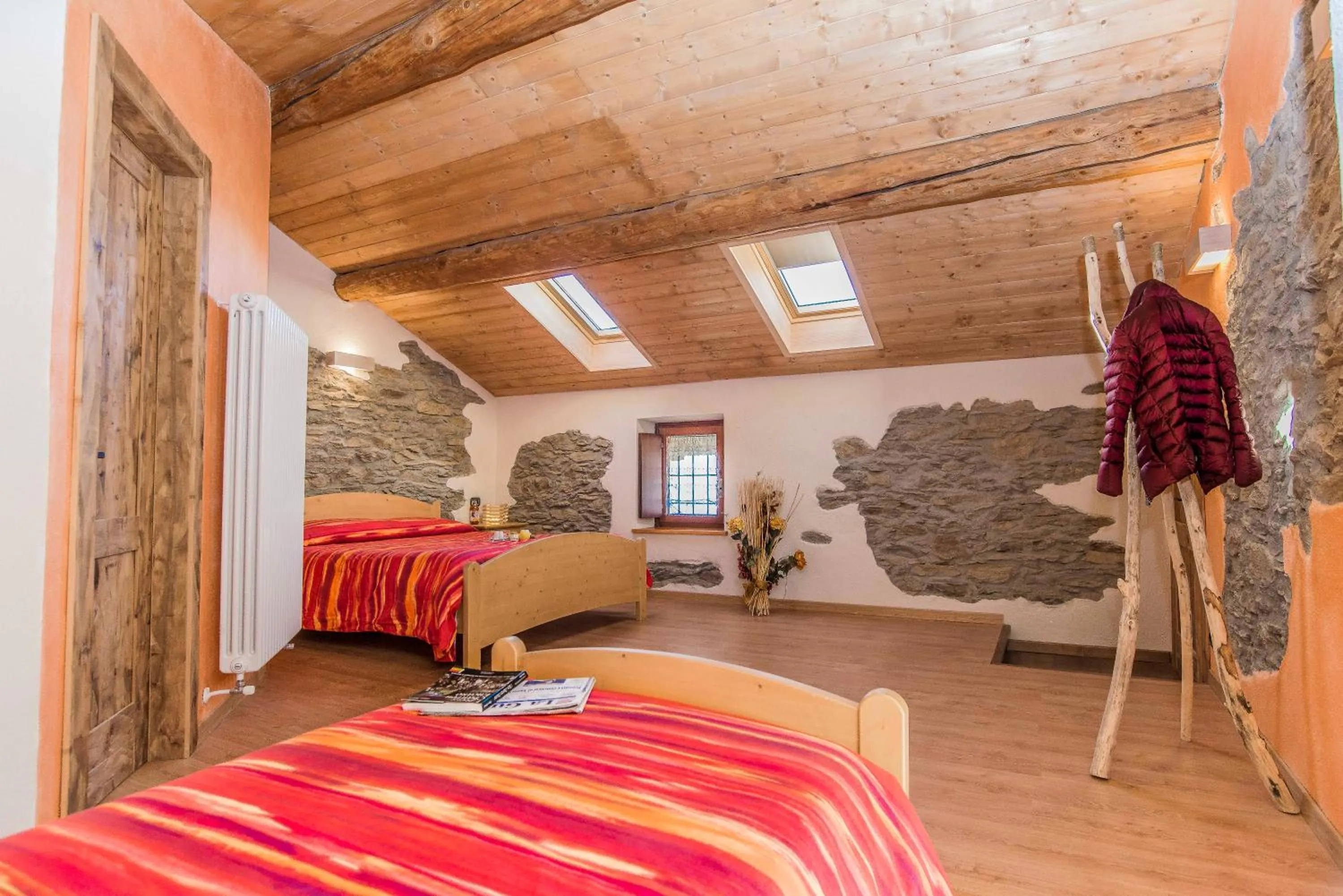 Decorative detail, Bed in Locanda Il Campo della Quercia