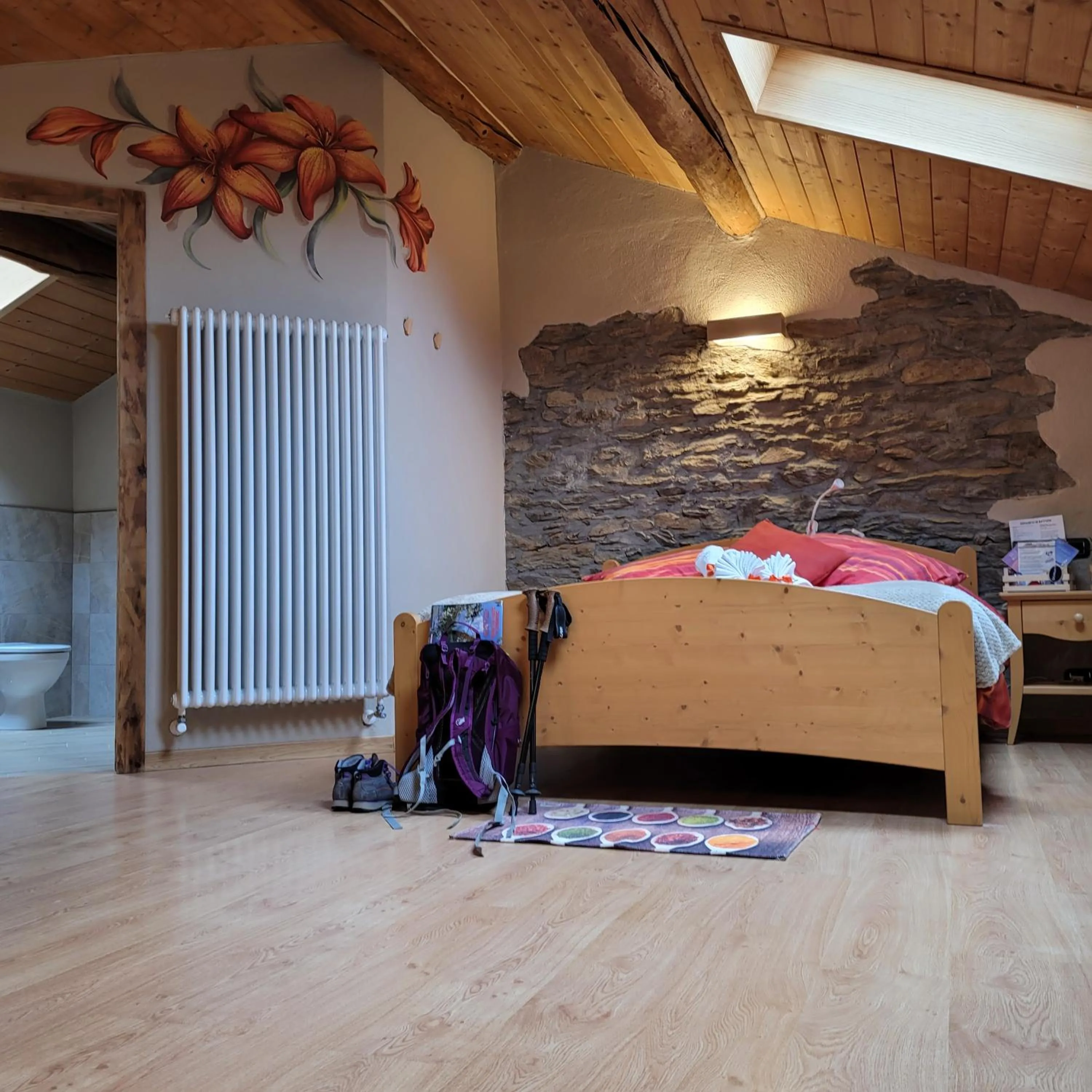 Bedroom, Bed in Locanda Il Campo della Quercia