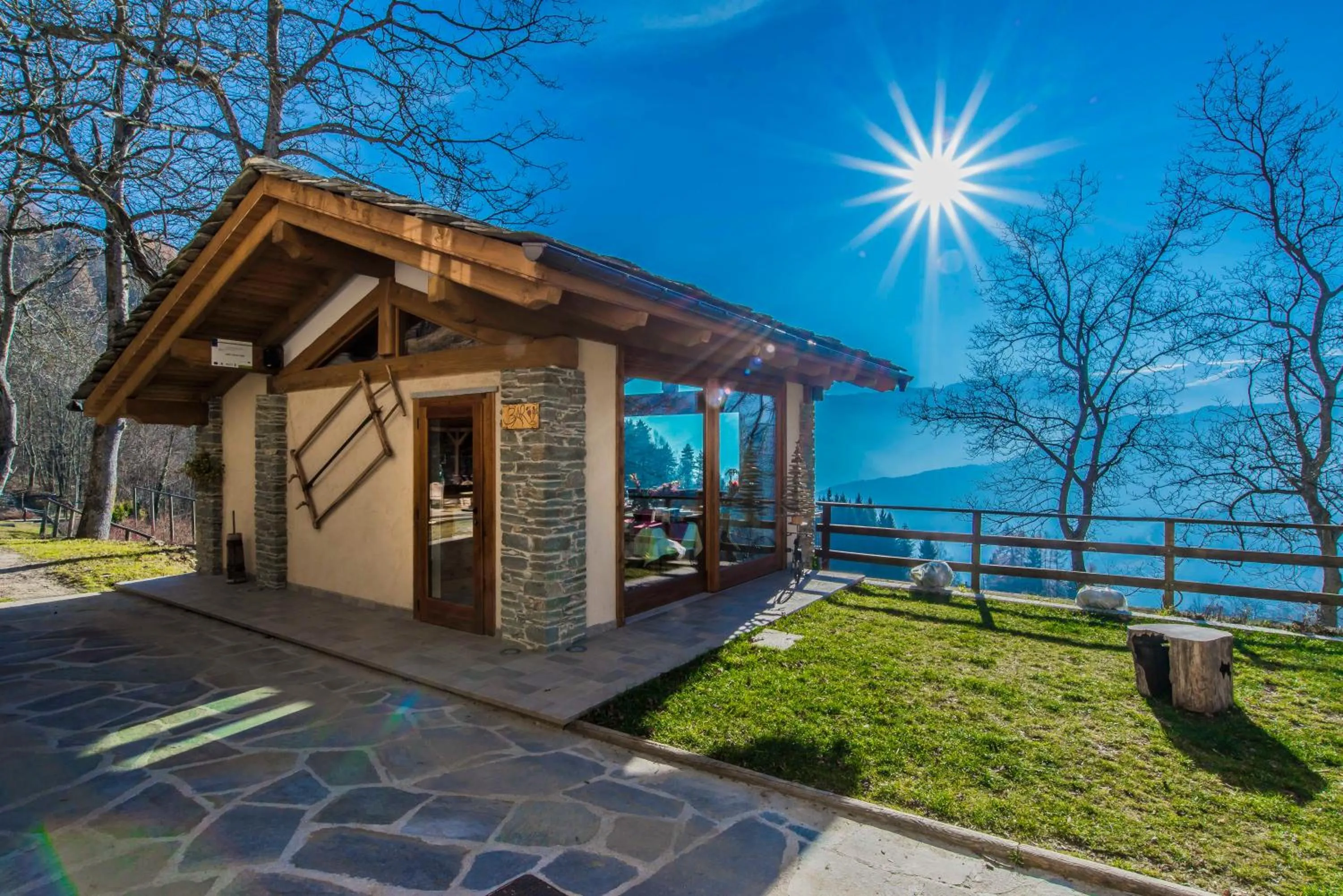 Lounge or bar in Locanda Il Campo della Quercia