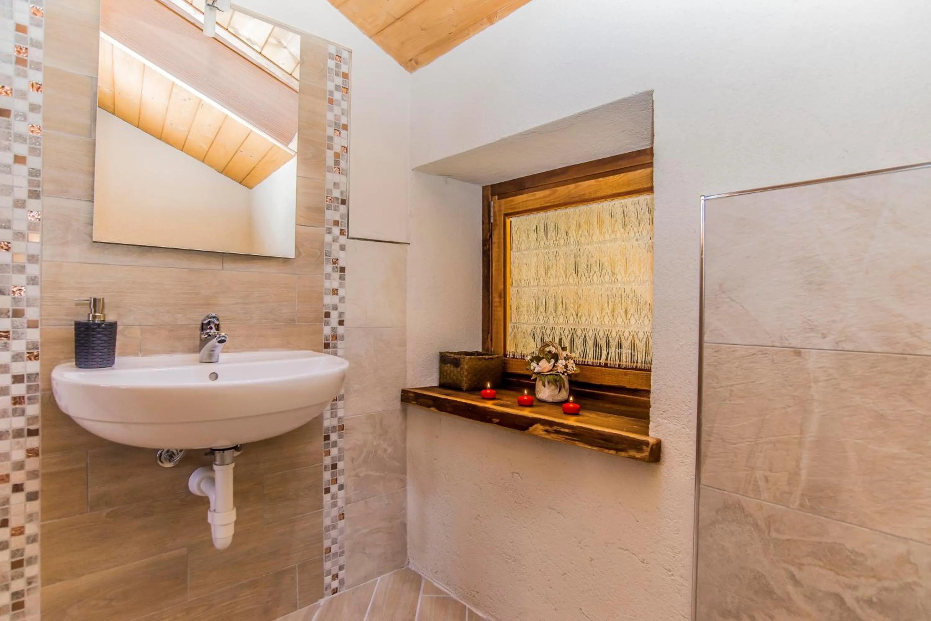 Bathroom in Locanda Il Campo della Quercia