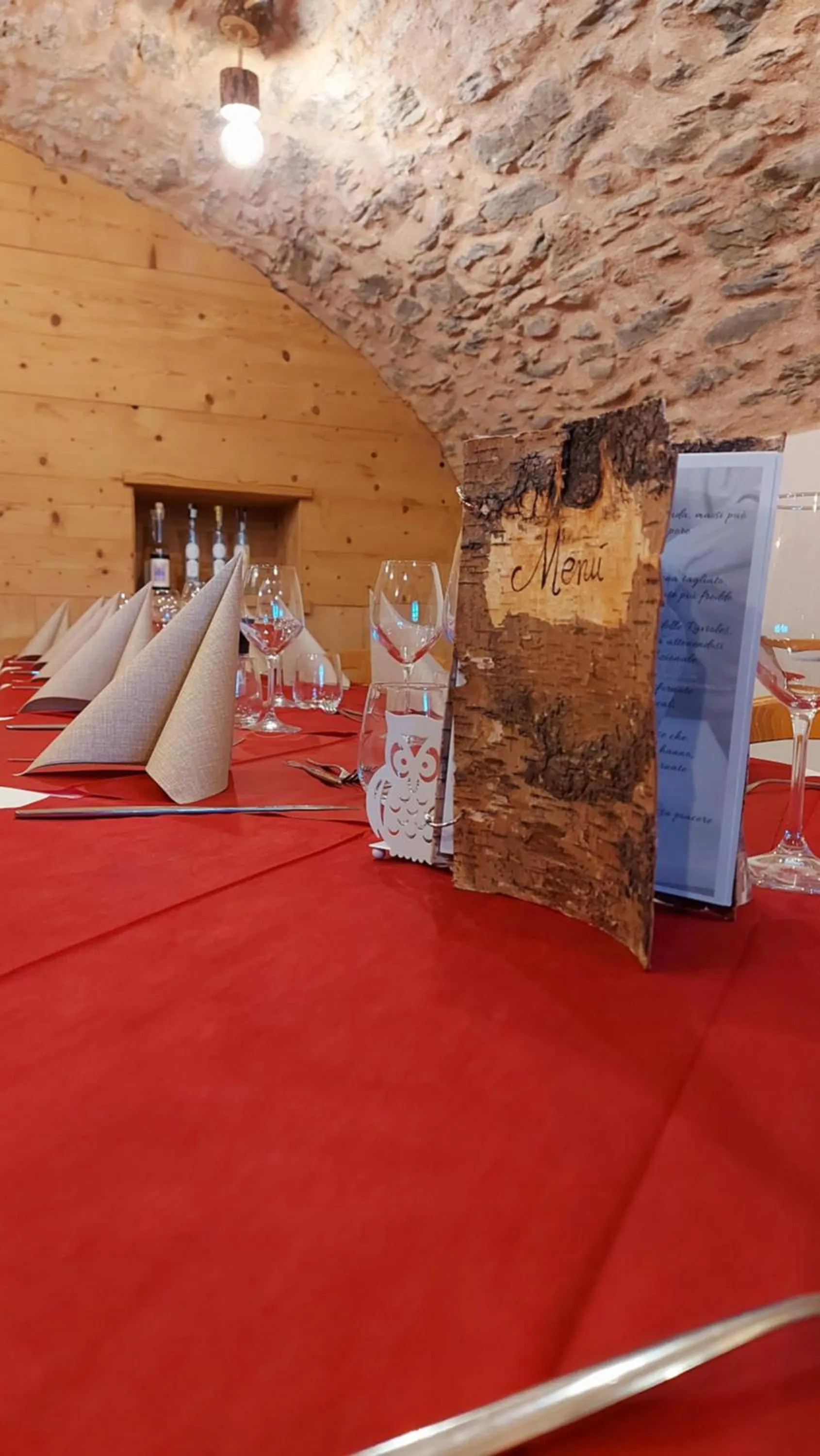 Restaurant/places to eat in Locanda Il Campo della Quercia