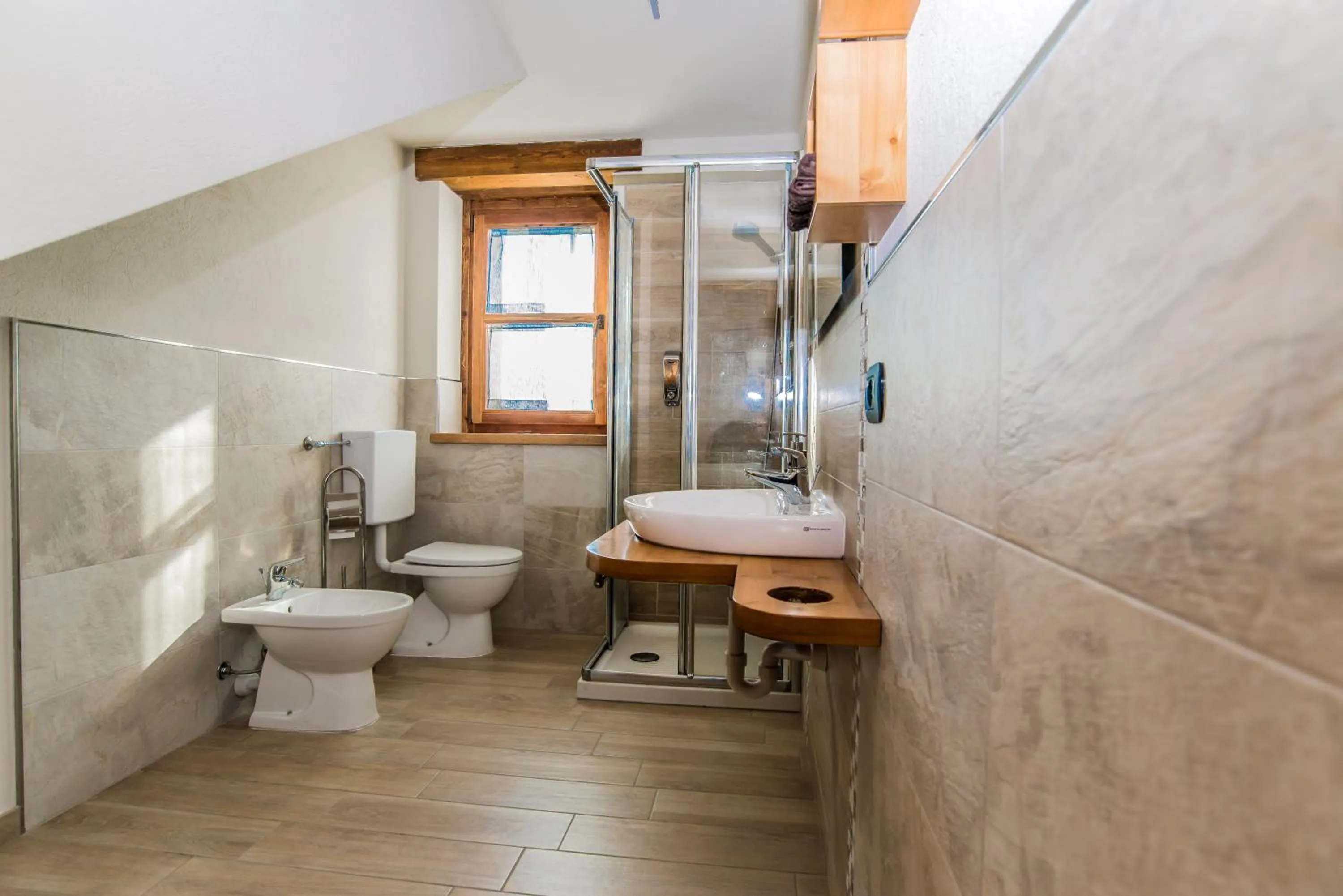 Bathroom in Locanda Il Campo della Quercia