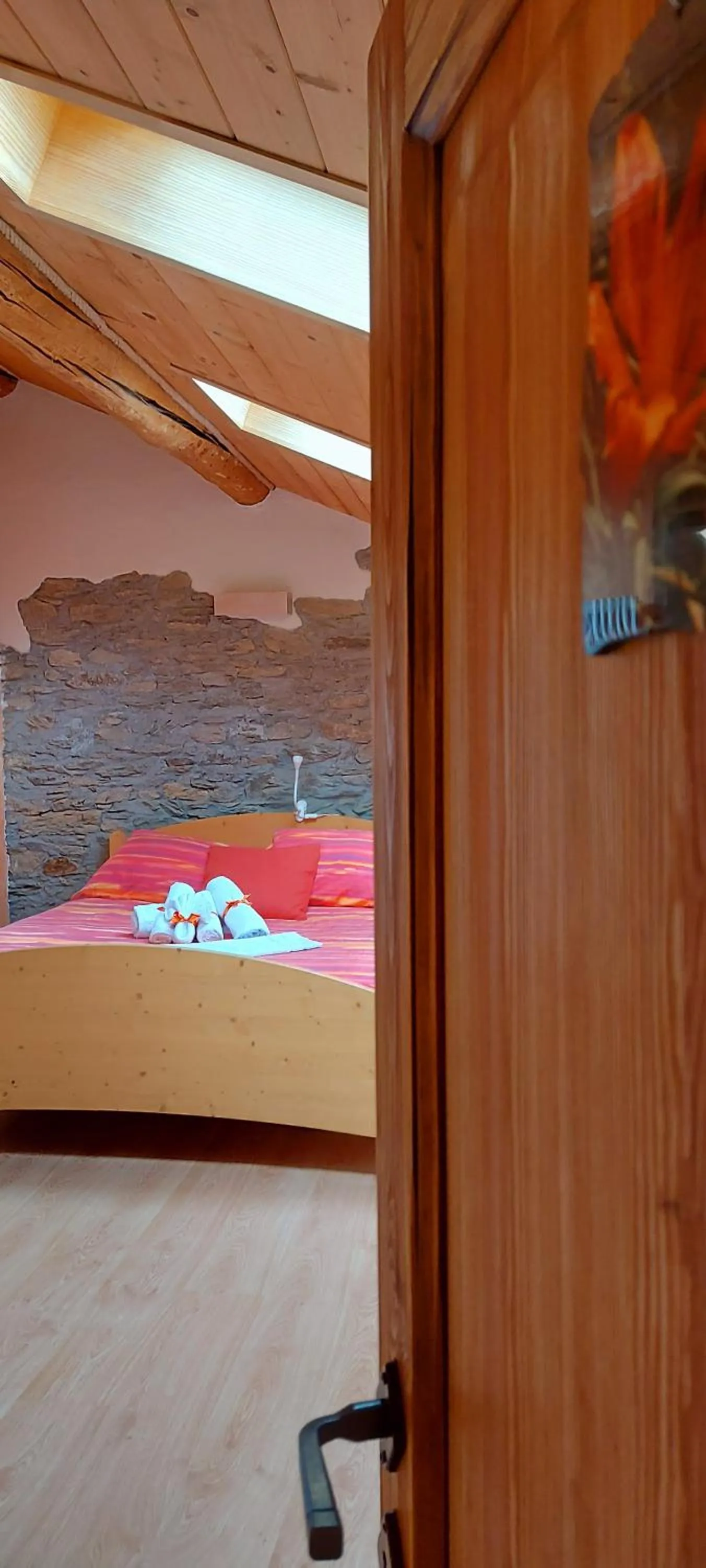 Bedroom, Bed in Locanda Il Campo della Quercia