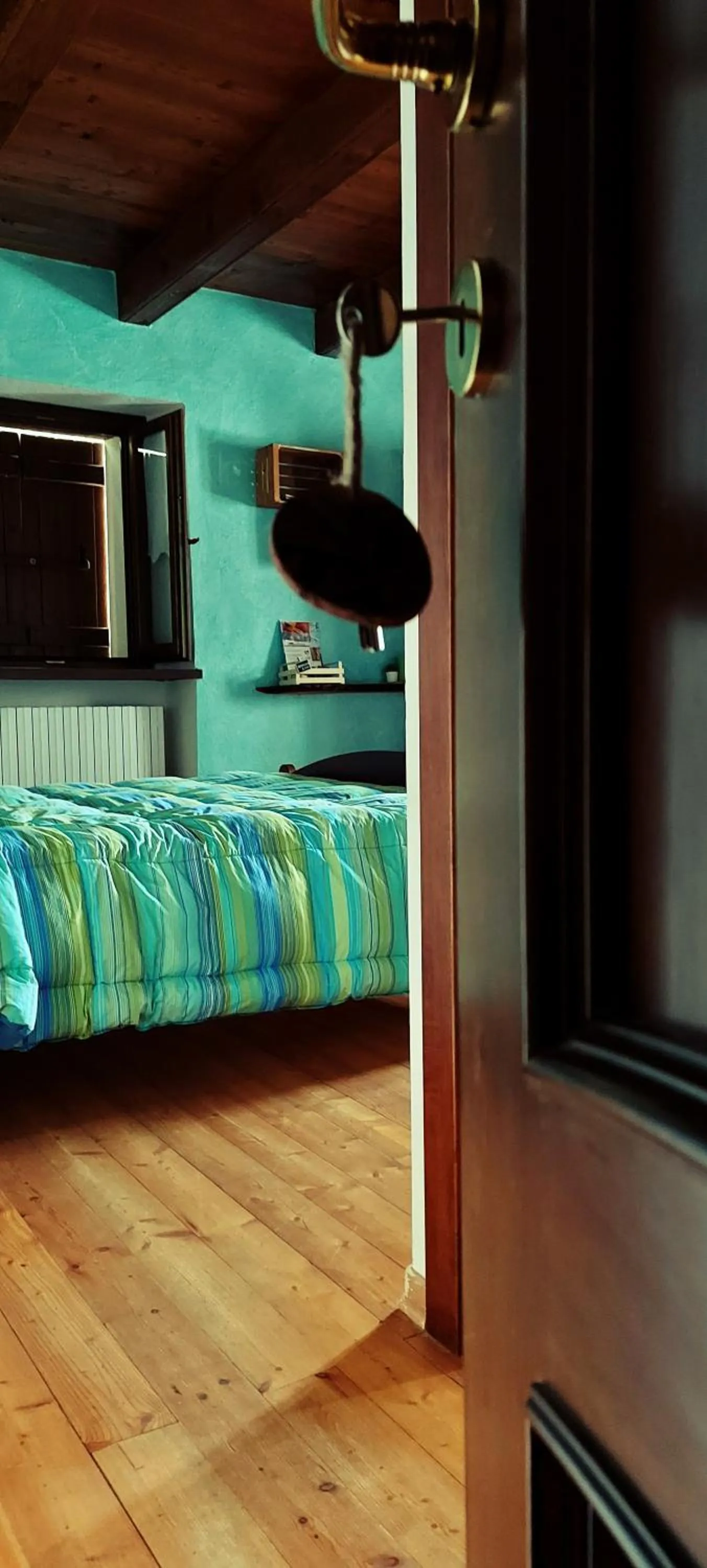 Bedroom, Bed in Locanda Il Campo della Quercia