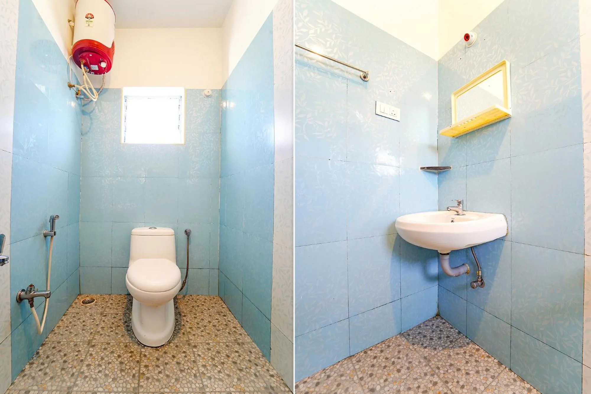 Bathroom in Via Bala Garden - Nr Ooty Toy Train Tourist Park