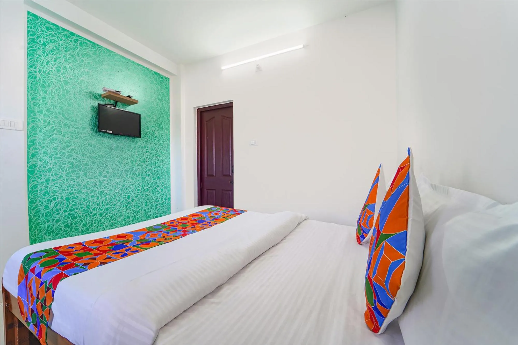 Bed in Via Bala Garden - Nr Ooty Toy Train Tourist Park