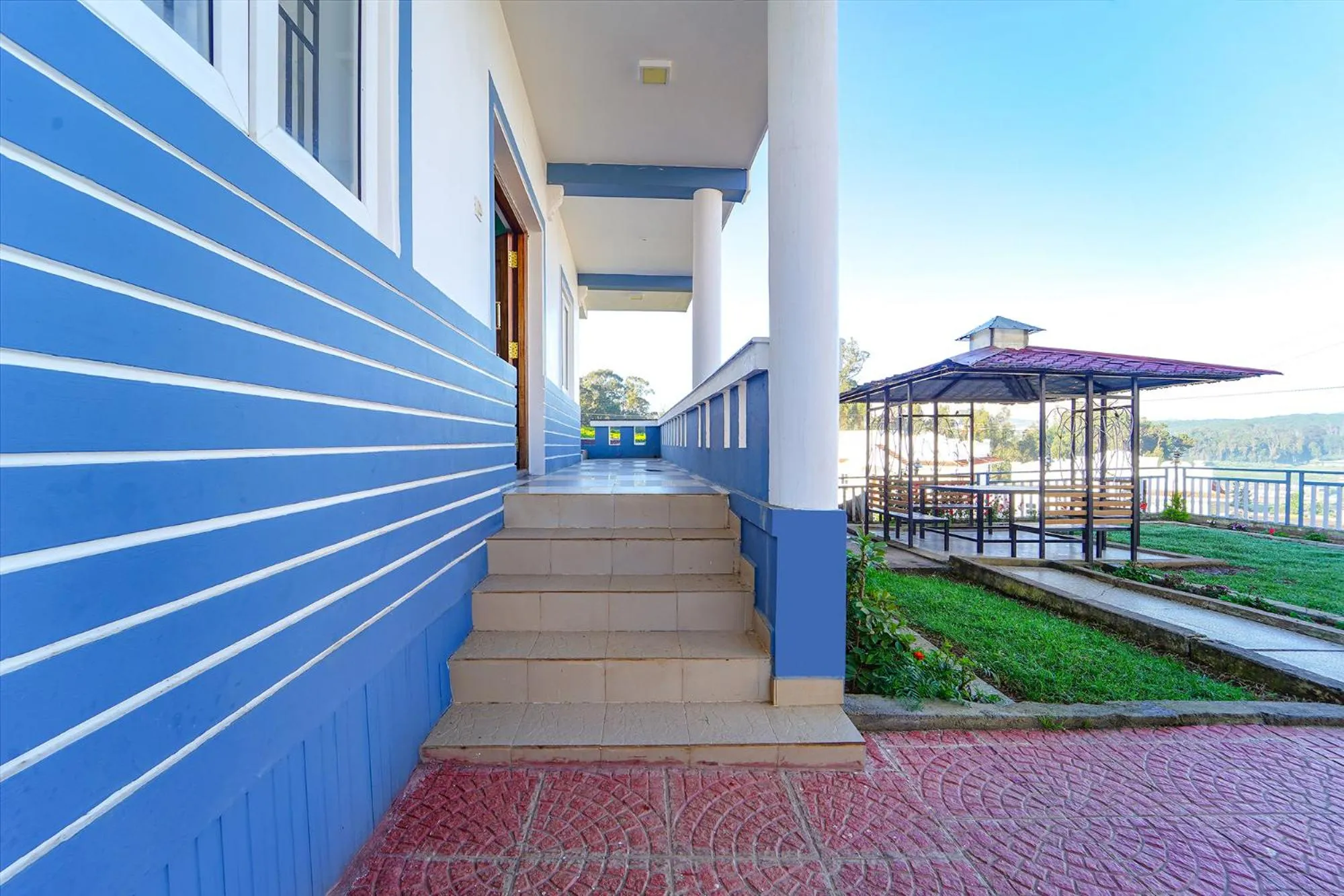 Lobby or reception in Via Bala Garden - Nr Ooty Toy Train Tourist Park