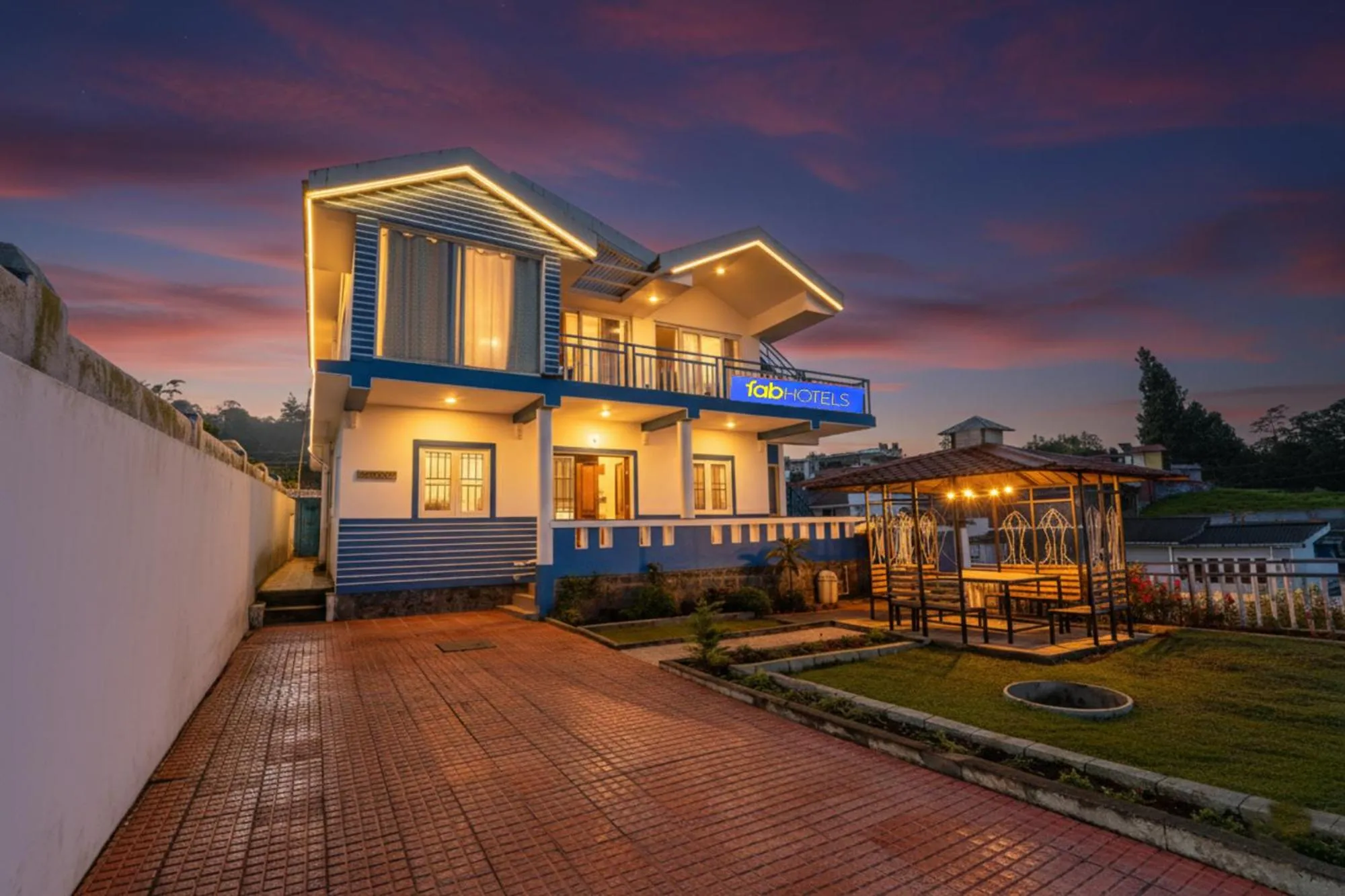 Property building in Via Bala Garden - Nr Ooty Toy Train Tourist Park