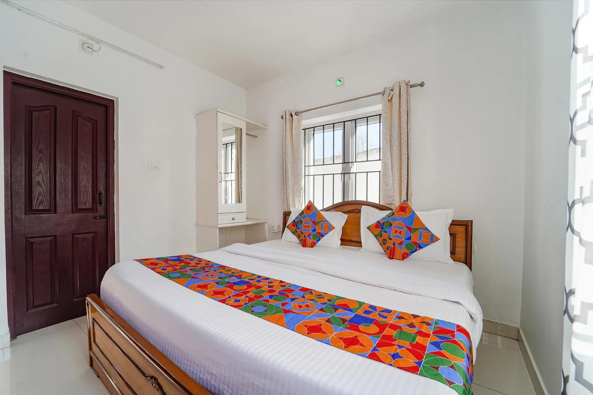 Bed in Via Bala Garden - Nr Ooty Toy Train Tourist Park