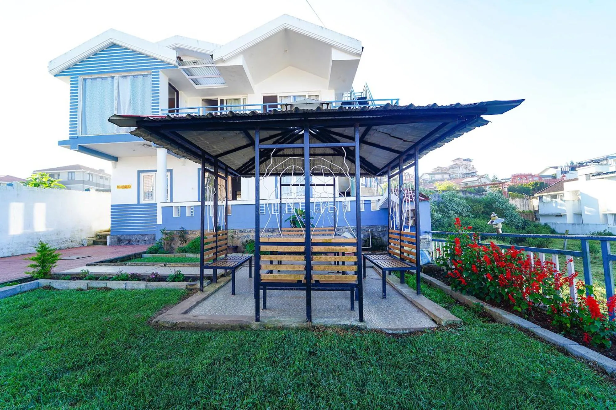 Garden in Via Bala Garden - Nr Ooty Toy Train Tourist Park