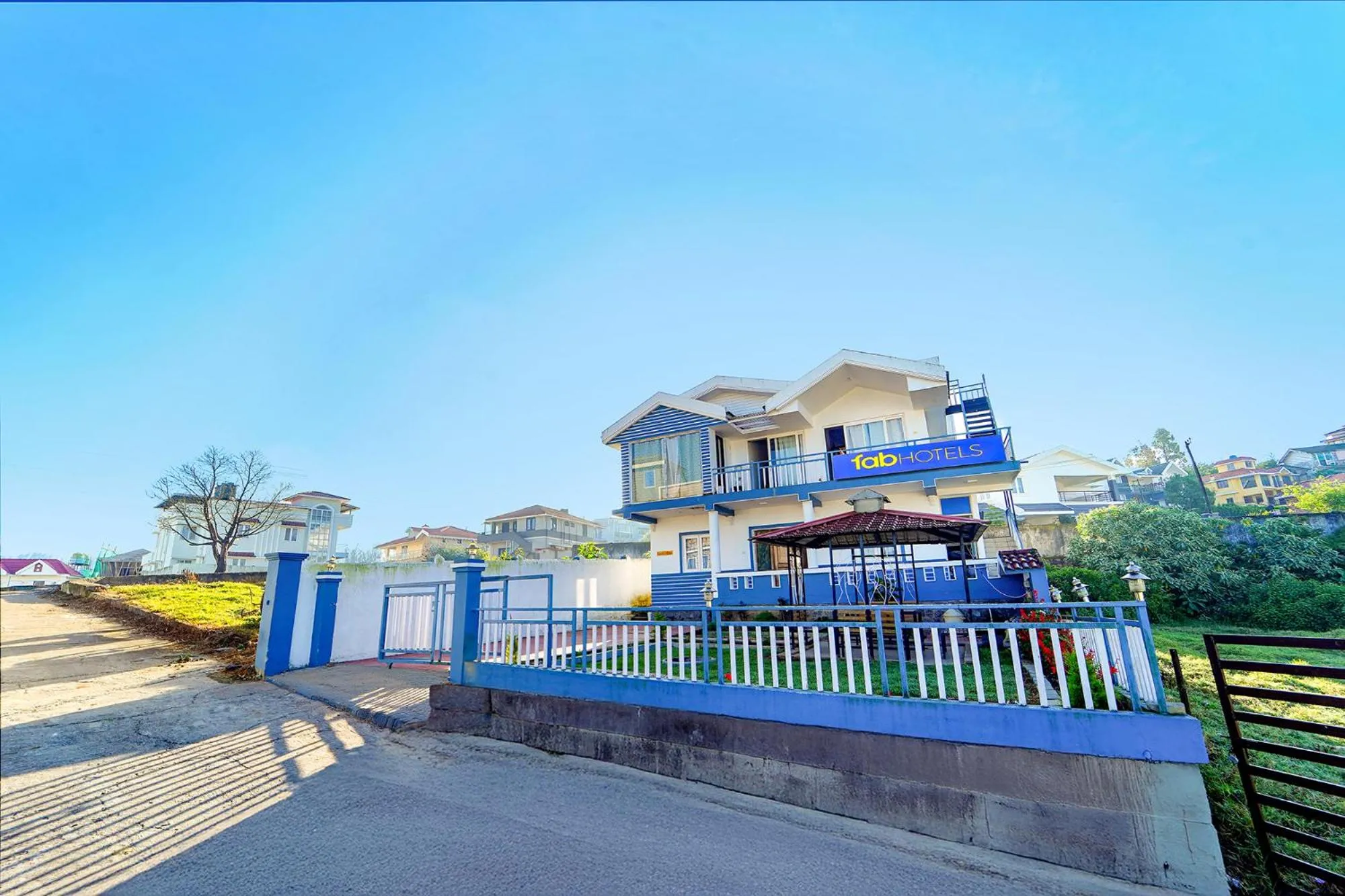 Property building in Via Bala Garden - Nr Ooty Toy Train Tourist Park