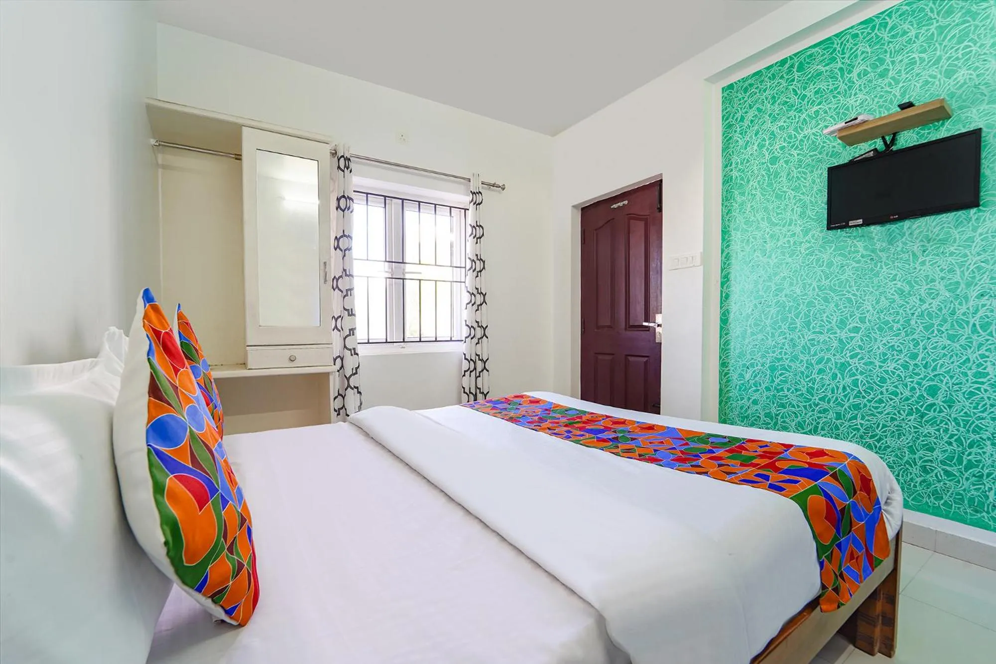 Bed in Via Bala Garden - Nr Ooty Toy Train Tourist Park