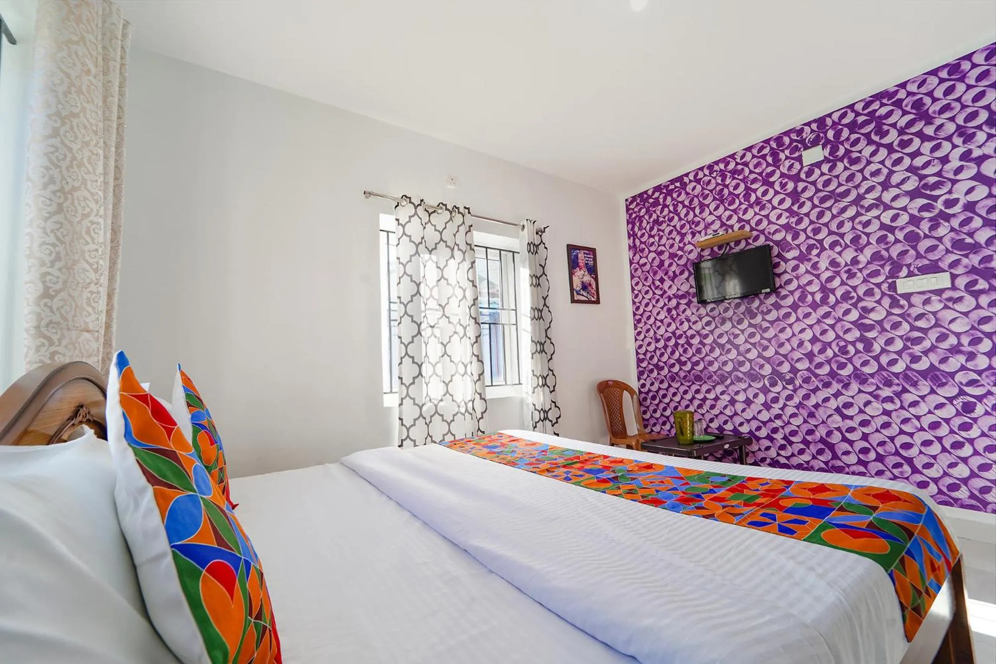 Bed in Via Bala Garden - Nr Ooty Toy Train Tourist Park