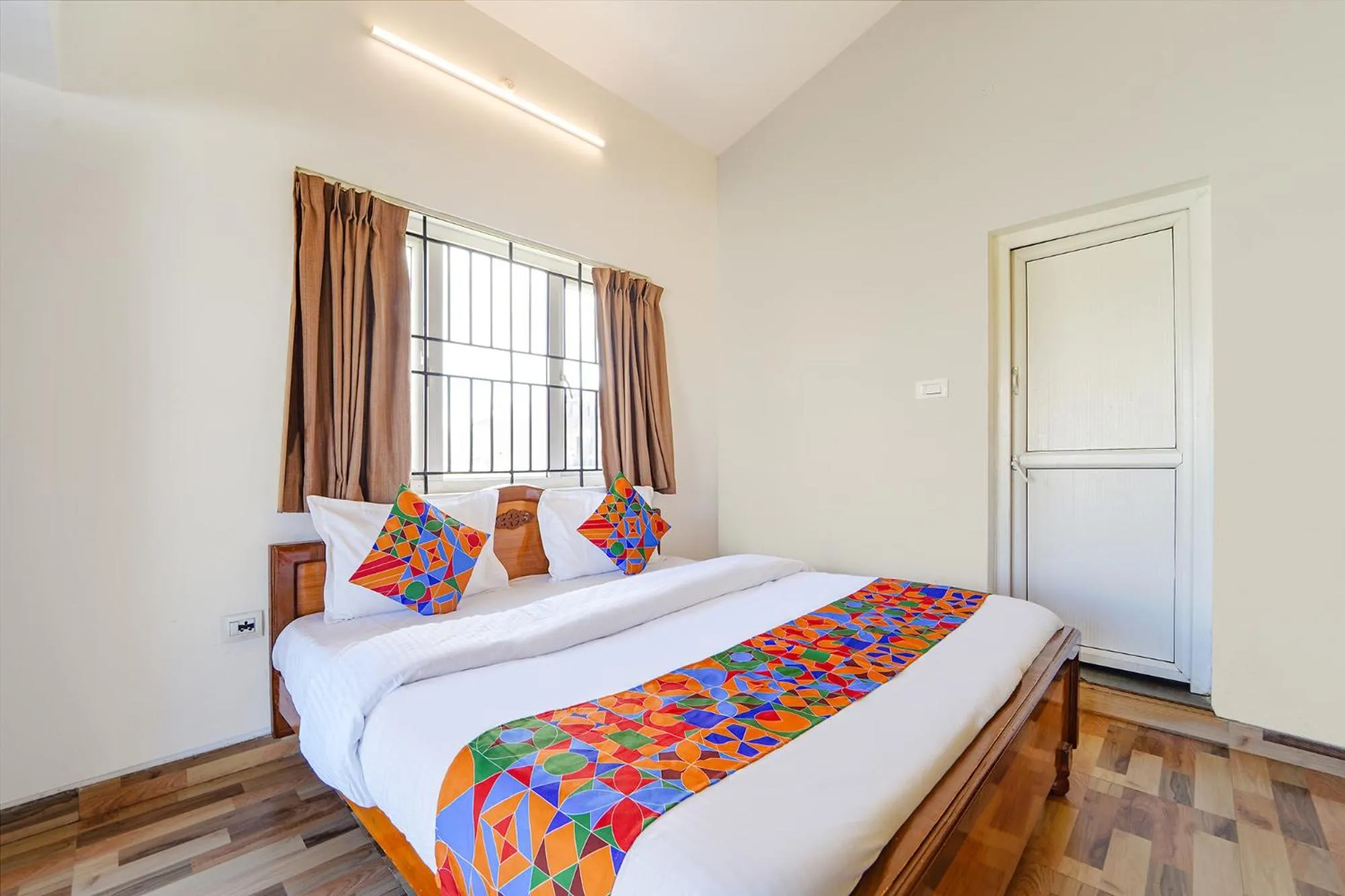 Bed in Via Bala Garden - Nr Ooty Toy Train Tourist Park