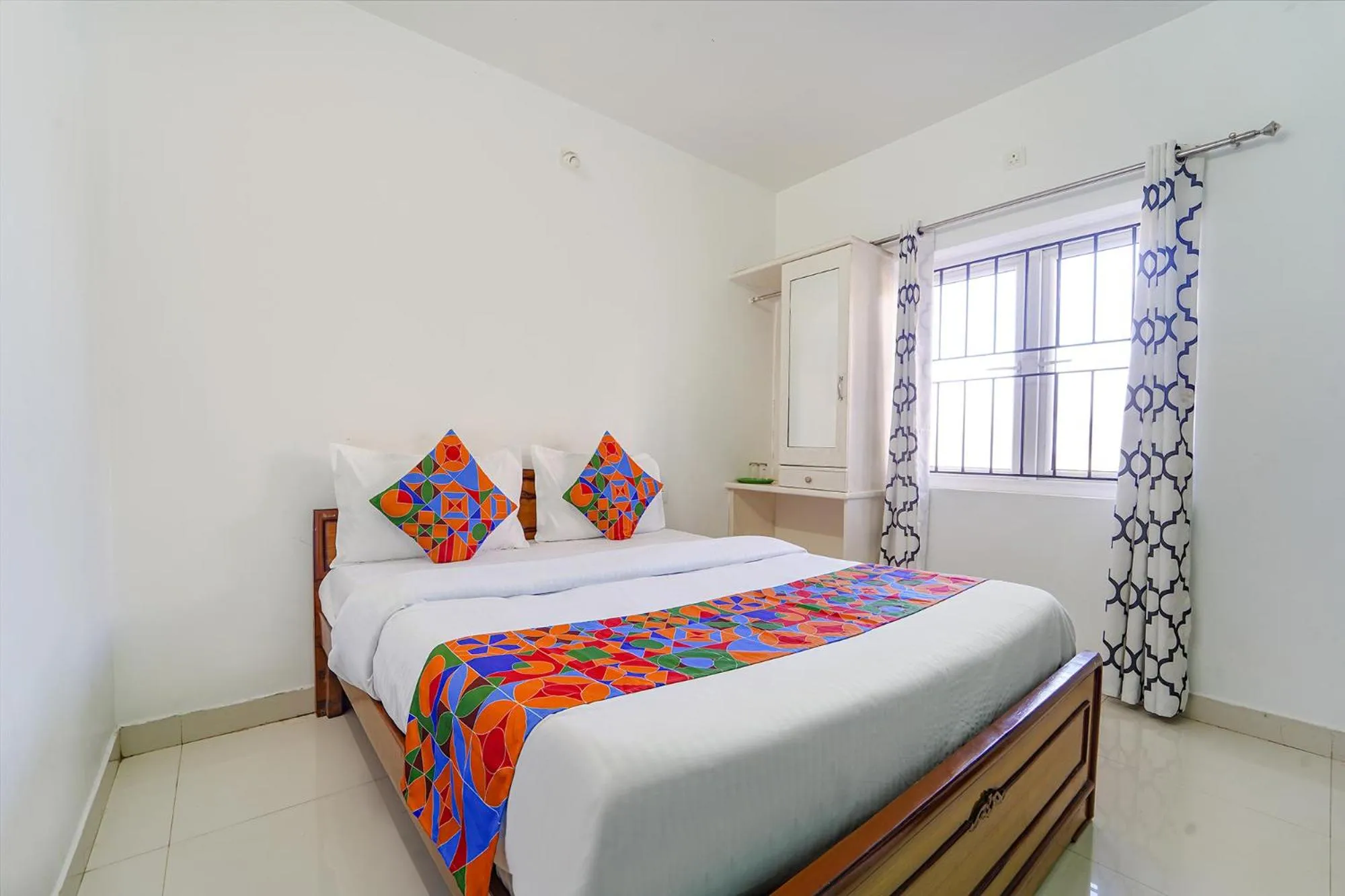 Bed in Via Bala Garden - Nr Ooty Toy Train Tourist Park