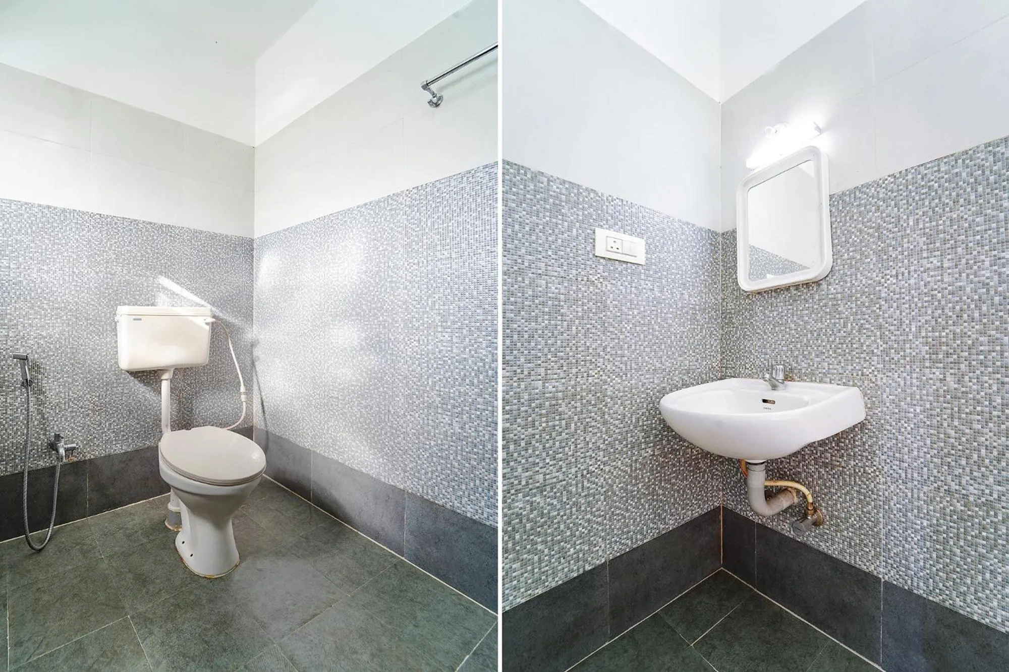 Bathroom in Via Bala Garden - Nr Ooty Toy Train Tourist Park