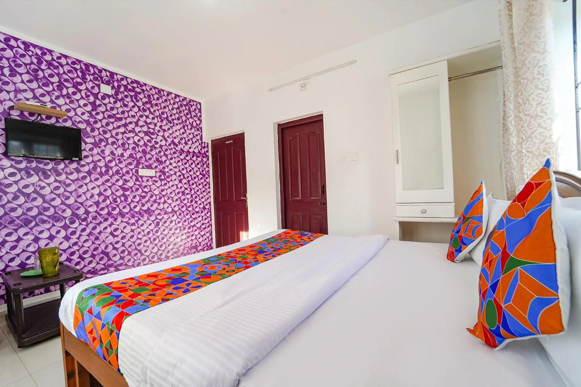 Bed in Via Bala Garden - Nr Ooty Toy Train Tourist Park