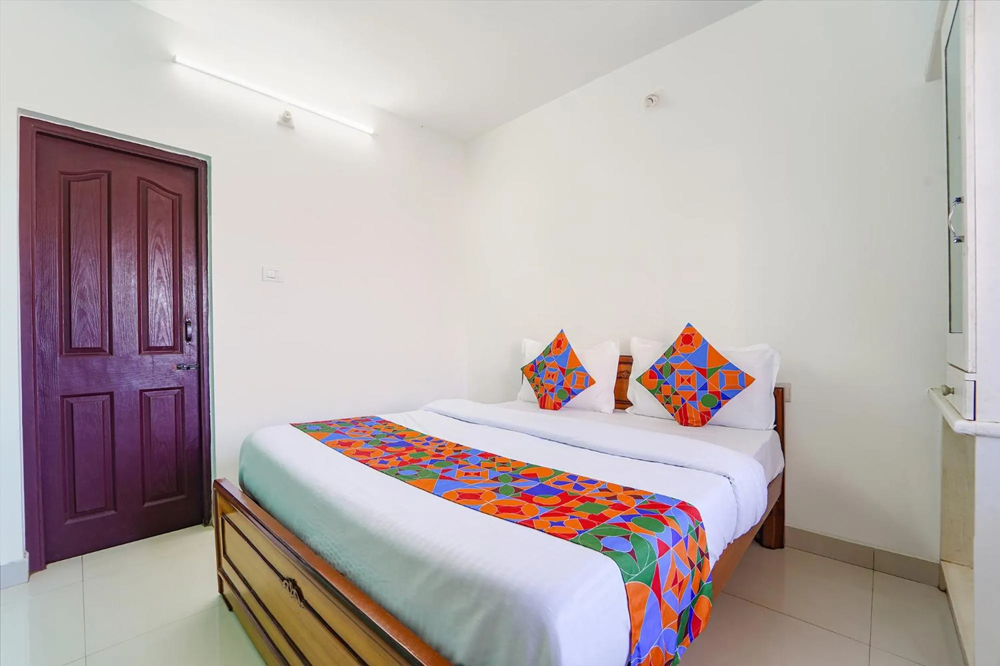 Bed in Via Bala Garden - Nr Ooty Toy Train Tourist Park