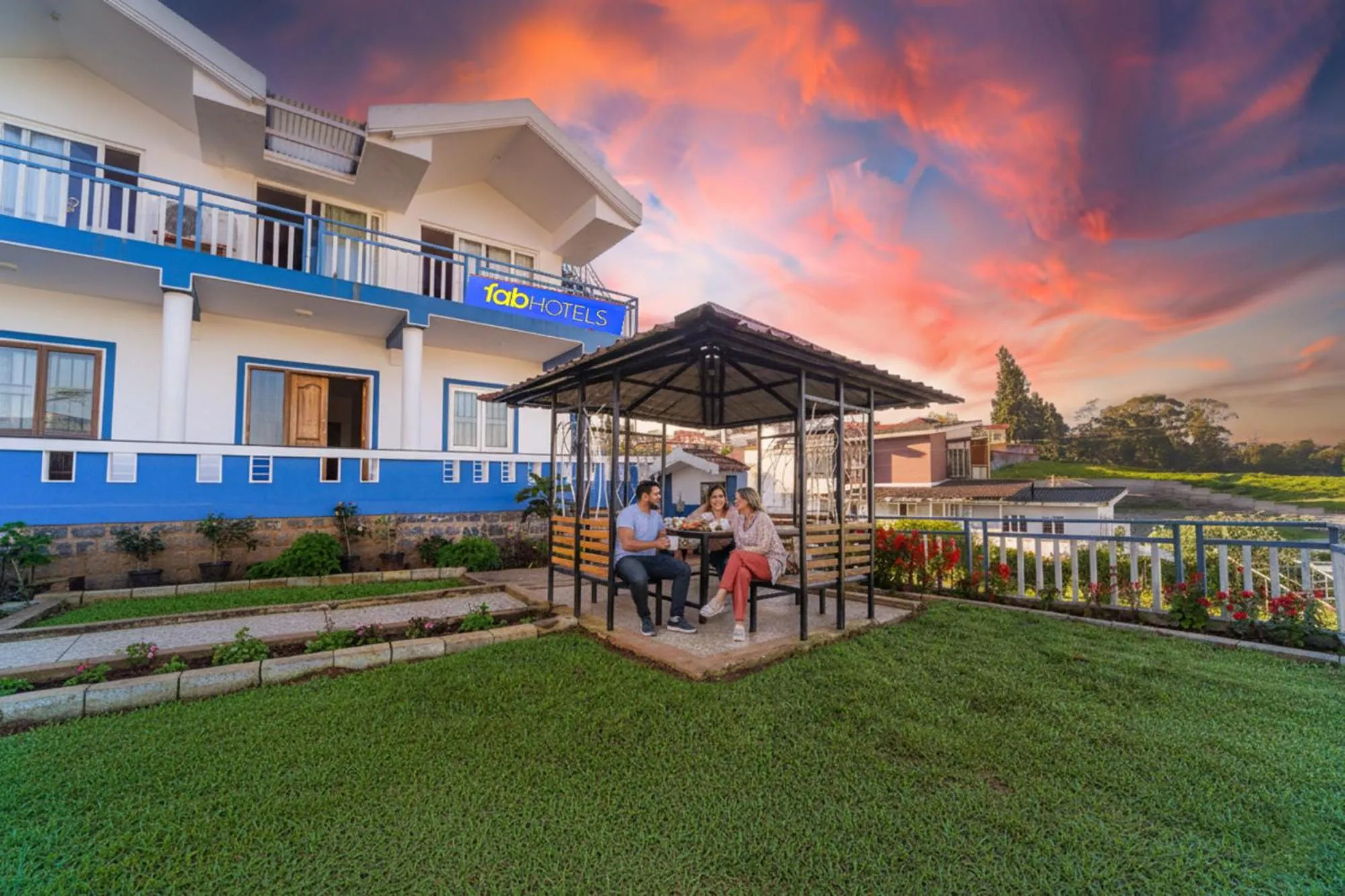 Property building in Via Bala Garden - Nr Ooty Toy Train Tourist Park