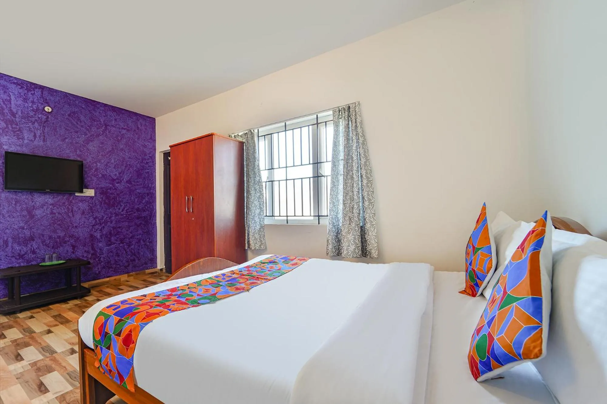 Bed in Via Bala Garden - Nr Ooty Toy Train Tourist Park