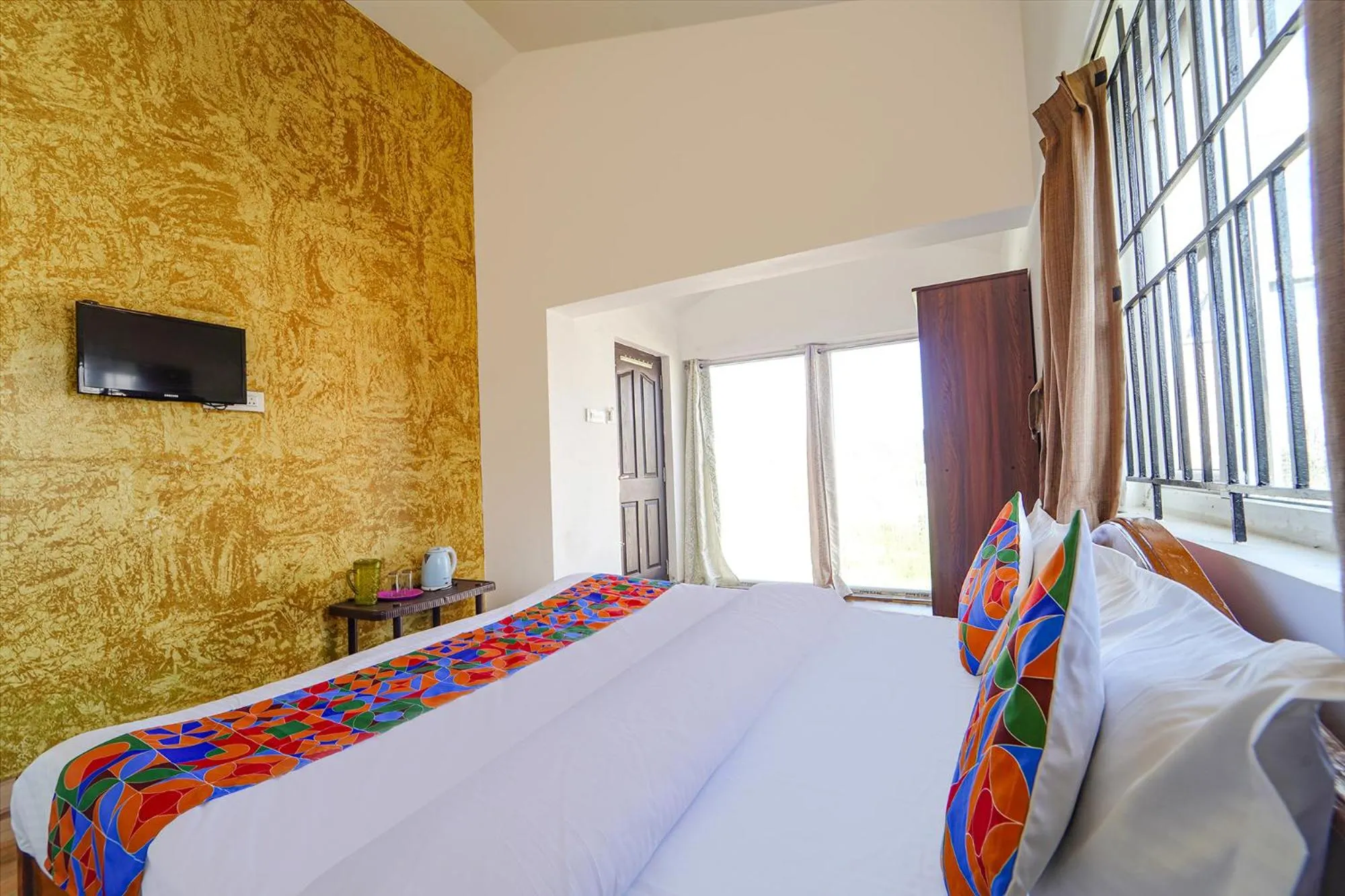 Bed in Via Bala Garden - Nr Ooty Toy Train Tourist Park