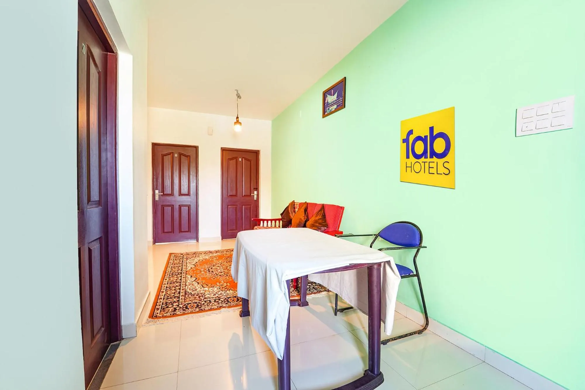 Lobby or reception in Via Bala Garden - Nr Ooty Toy Train Tourist Park