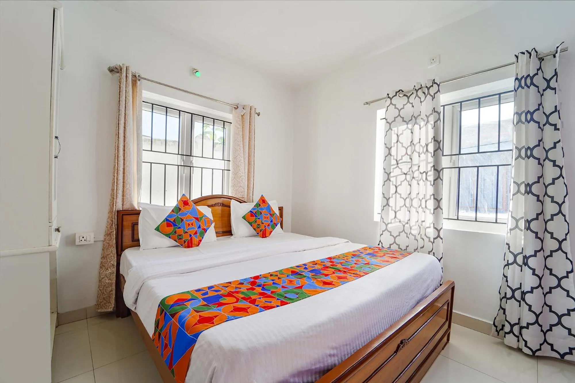 Bed in Via Bala Garden - Nr Ooty Toy Train Tourist Park