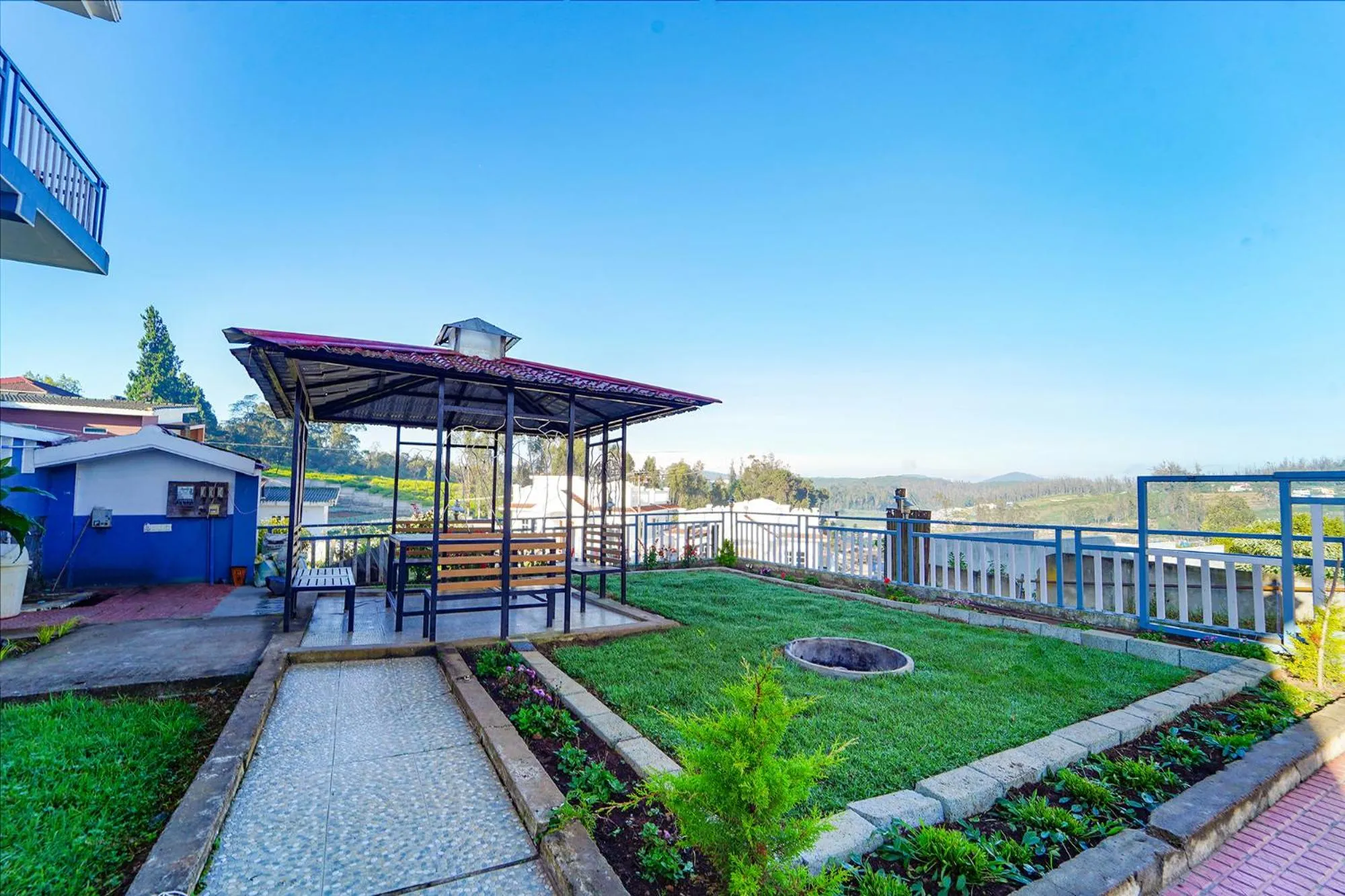 Garden in Via Bala Garden - Nr Ooty Toy Train Tourist Park