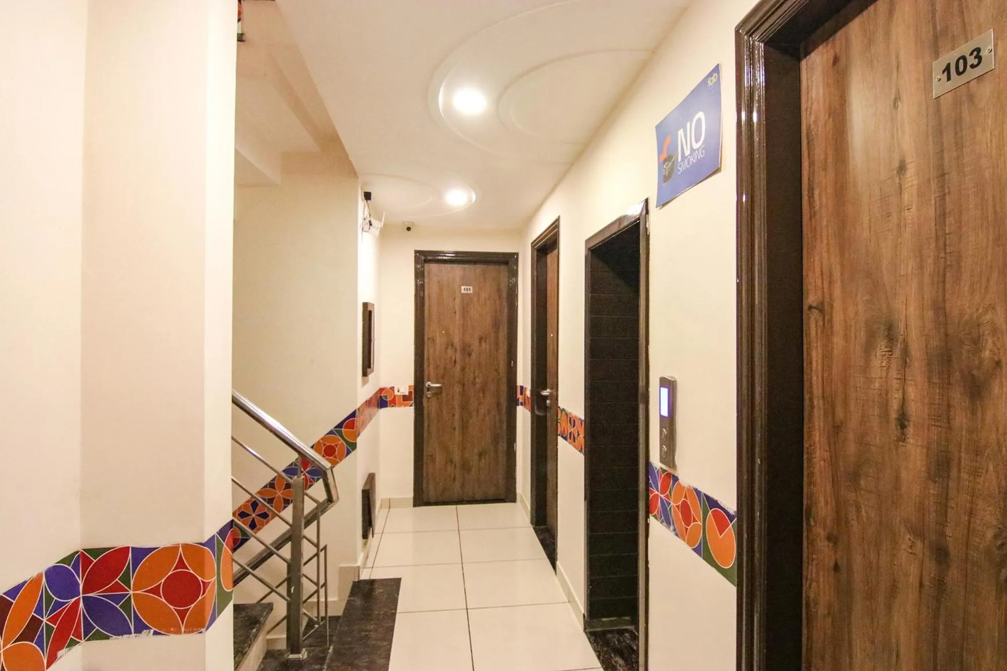 Lobby or reception in Hotel Rosewood Inn