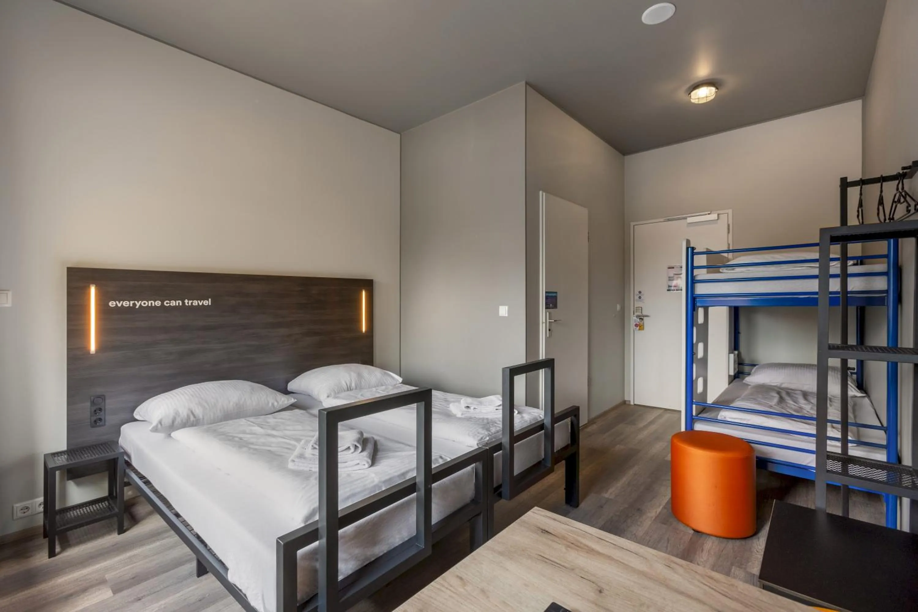 Photo of the whole room, Bunk Bed in a&o Amsterdam Zuidoost