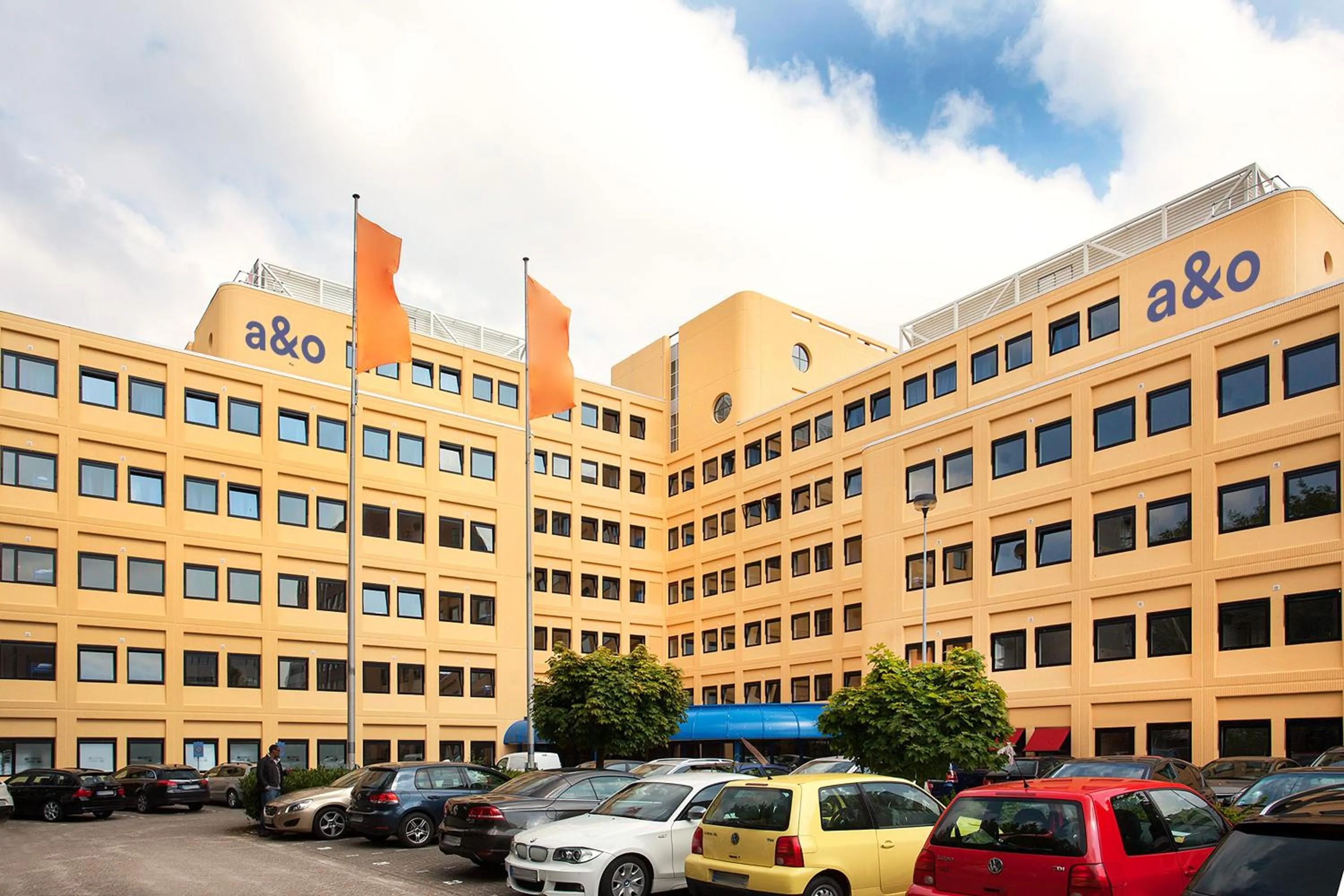 Facade/entrance, Property Building in a&o Amsterdam Zuidoost