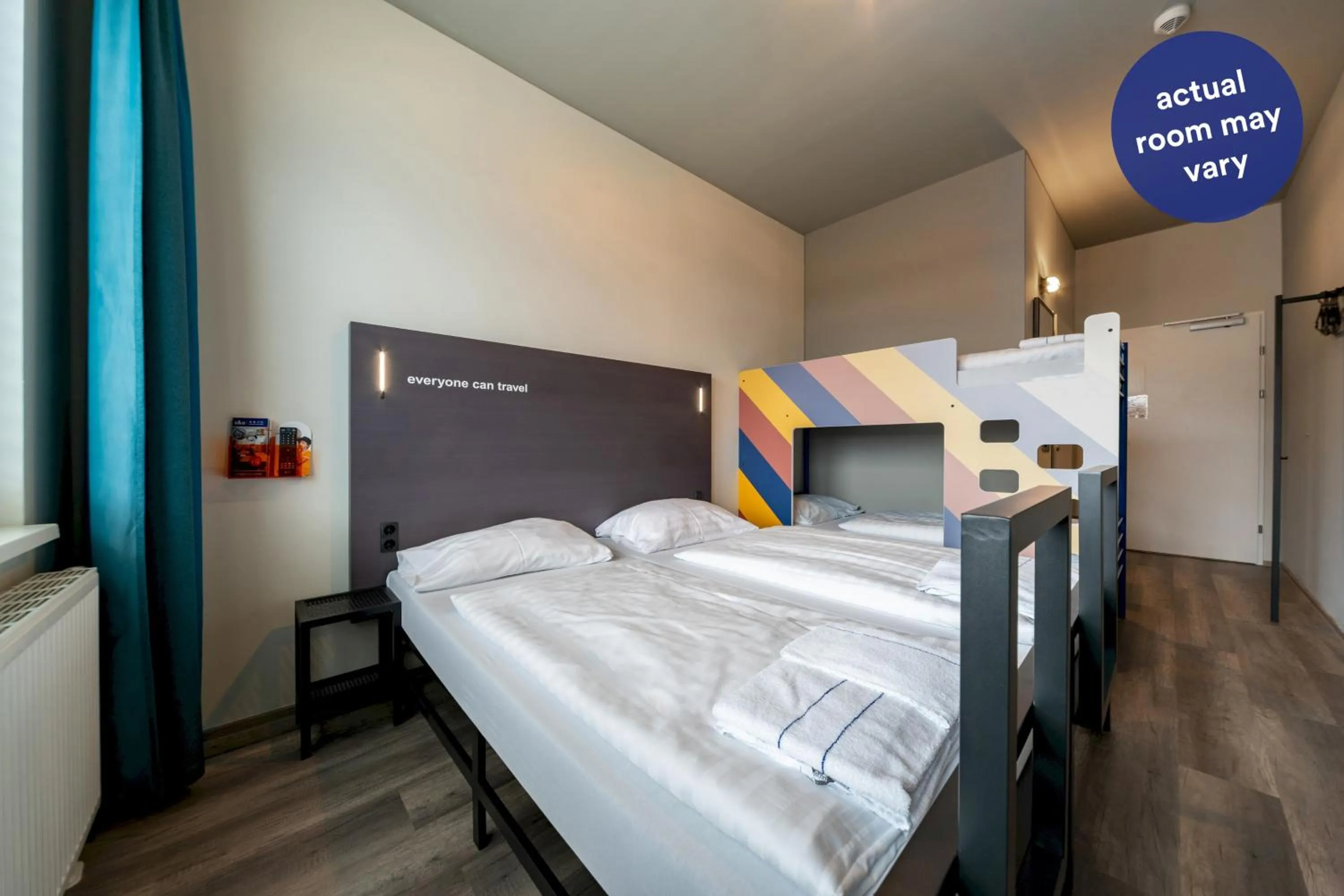 Bed, Room Photo in a&o Amsterdam Zuidoost
