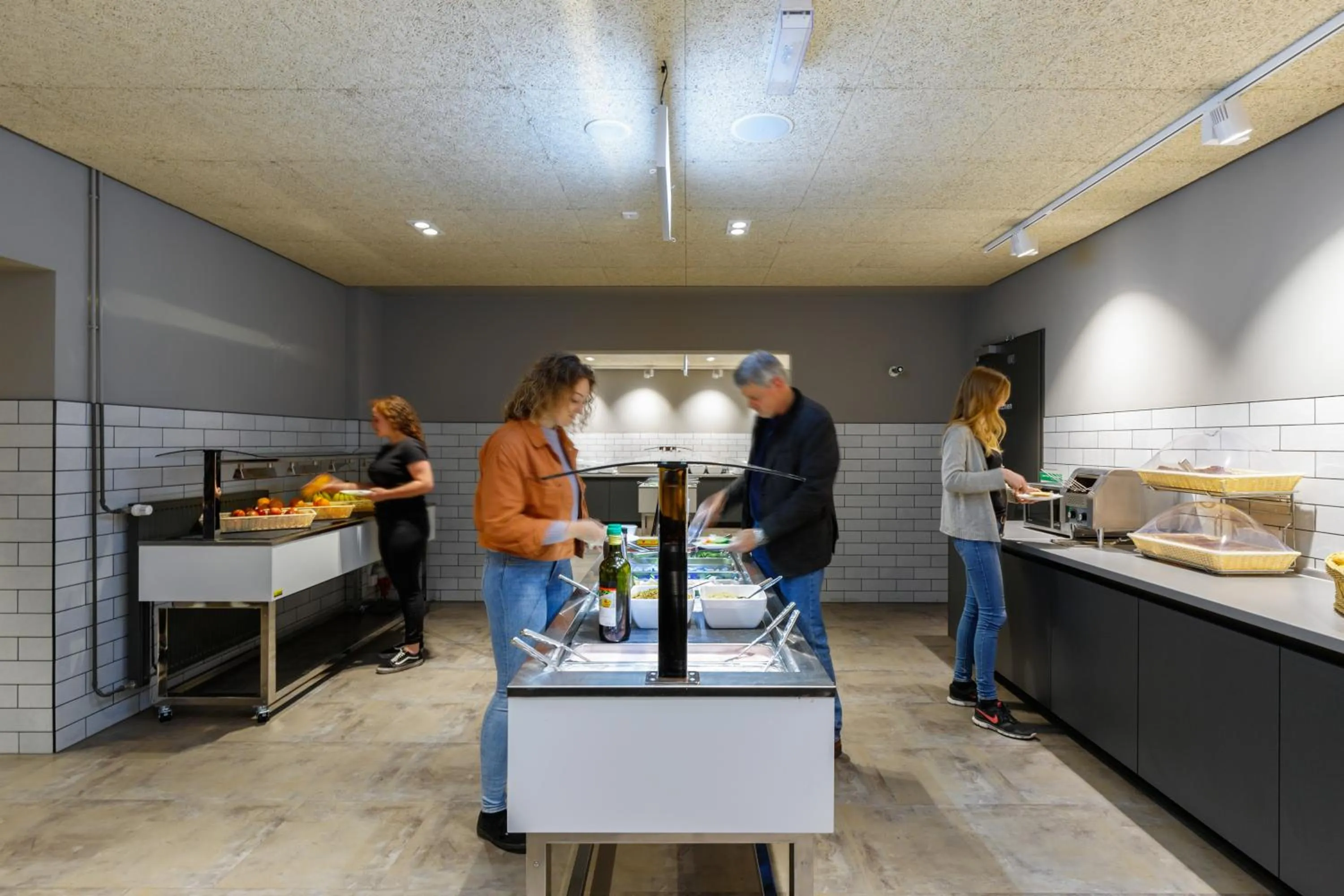 Buffet breakfast in a&o Amsterdam Zuidoost