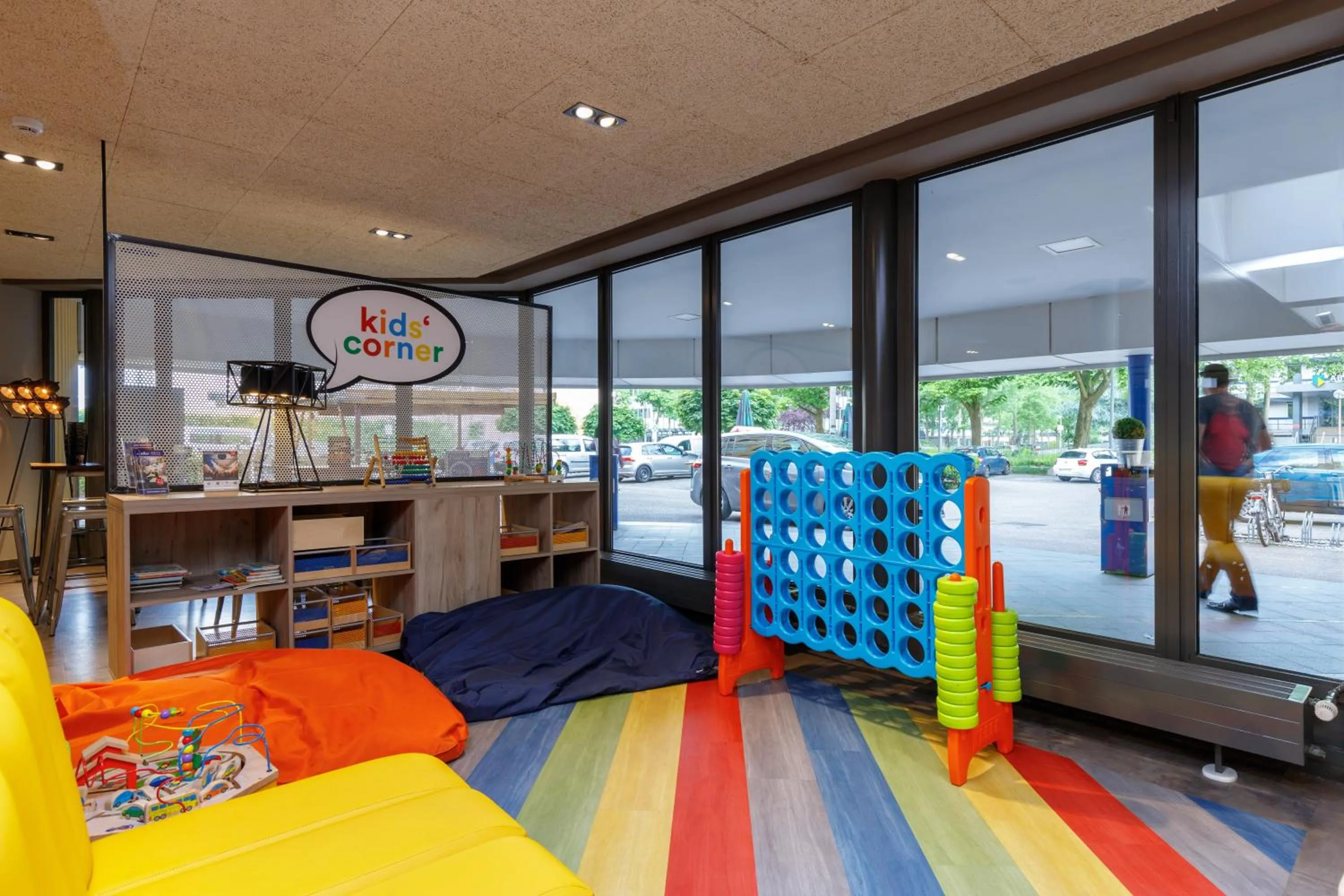 Kids's club in a&o Amsterdam Zuidoost