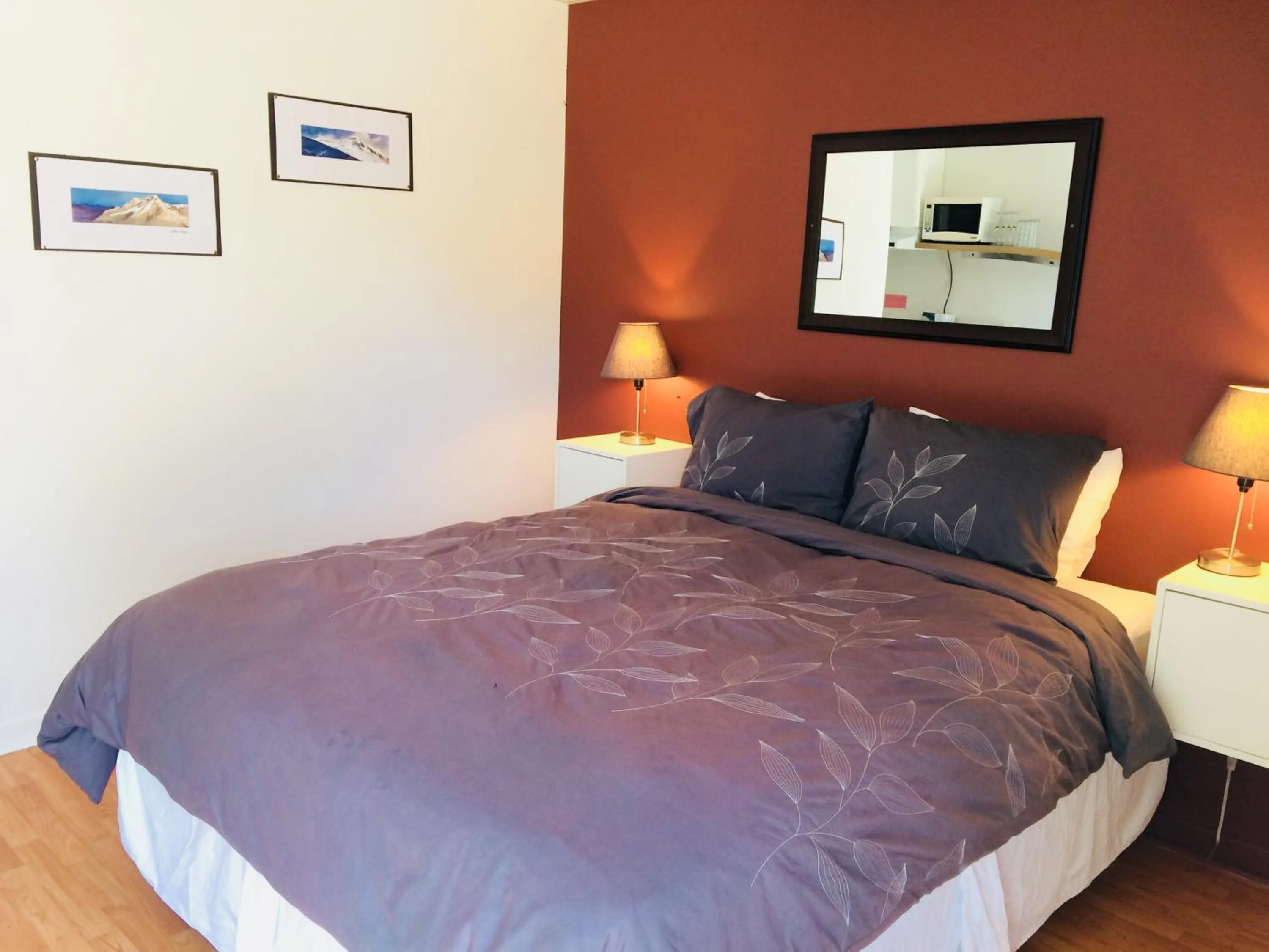 Bed in Attitude Montagne