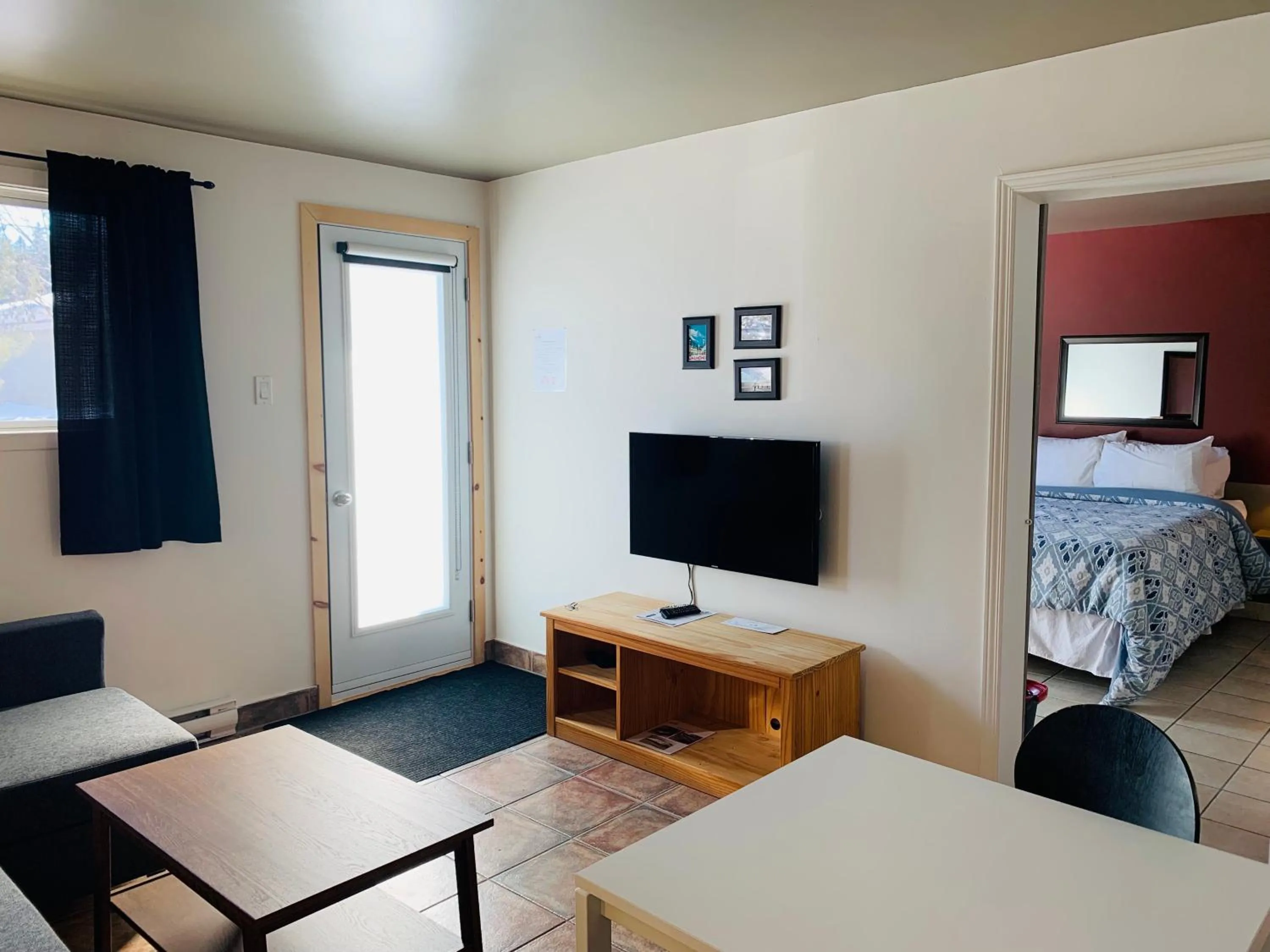 Bed in Attitude Montagne