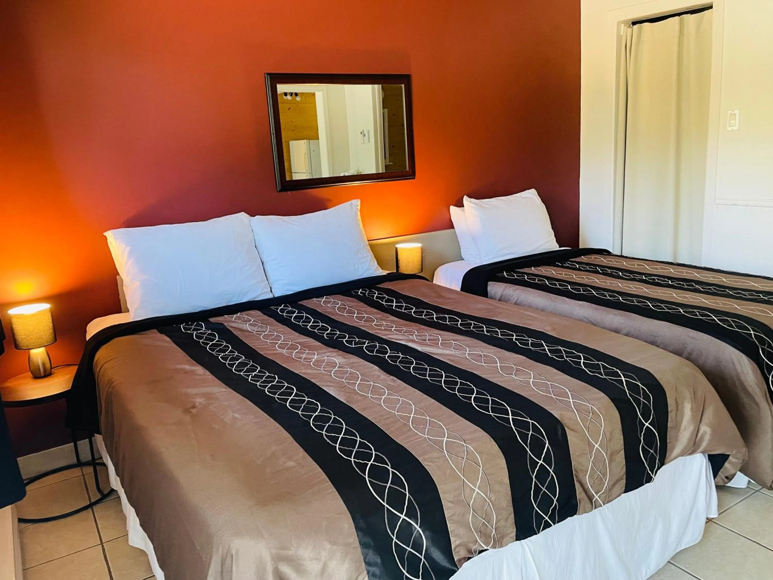 Bed in Attitude Montagne