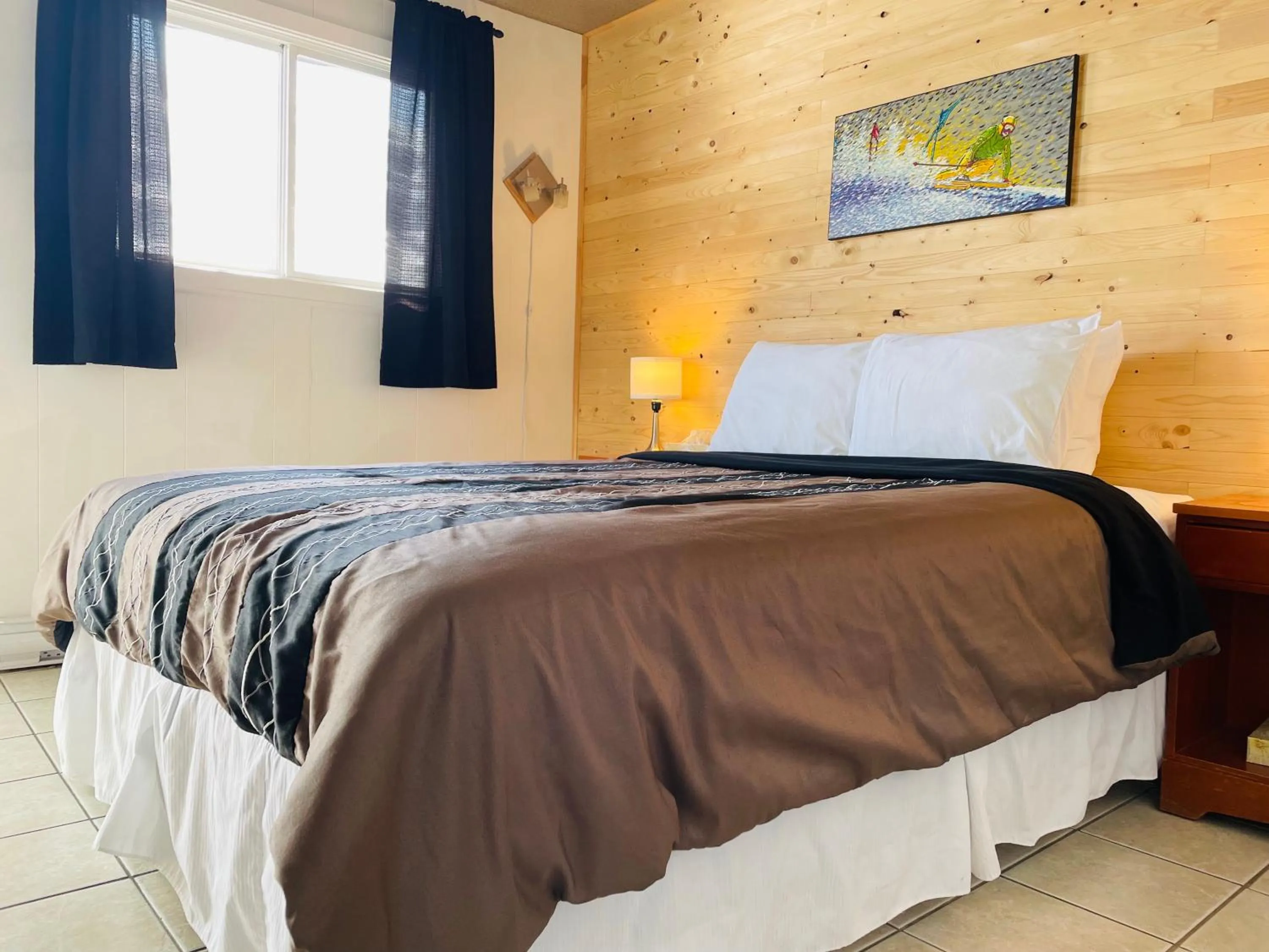 Bed in Attitude Montagne