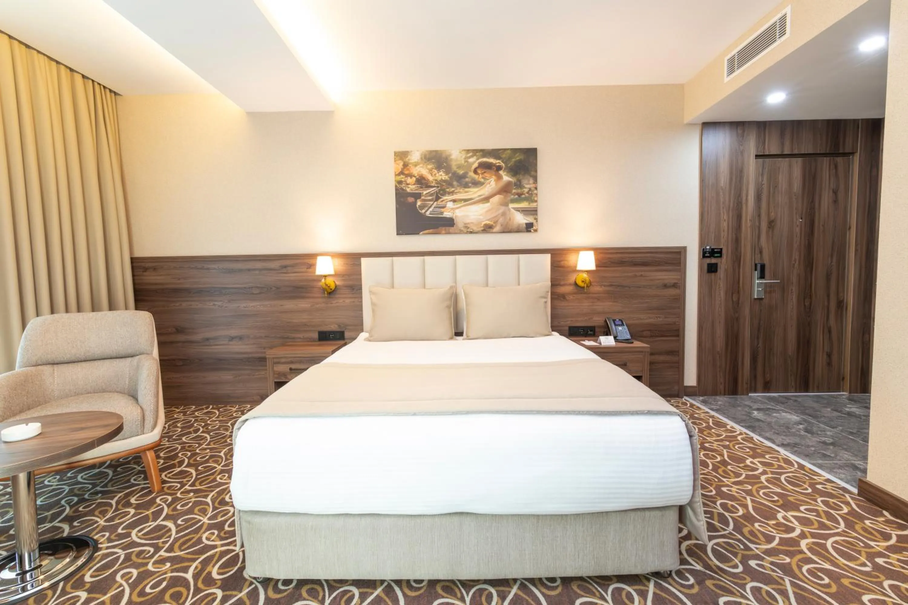 Bedroom, Bed in Park Dedeman Mersin Marina